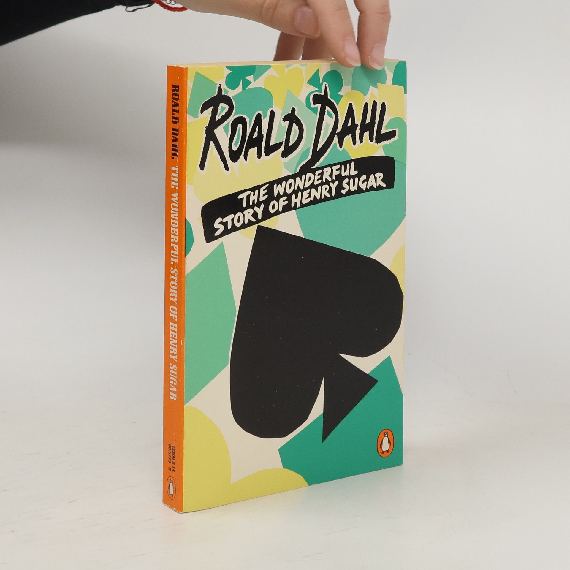 Roald Dahl The Wonderful Story of Henry Sugar