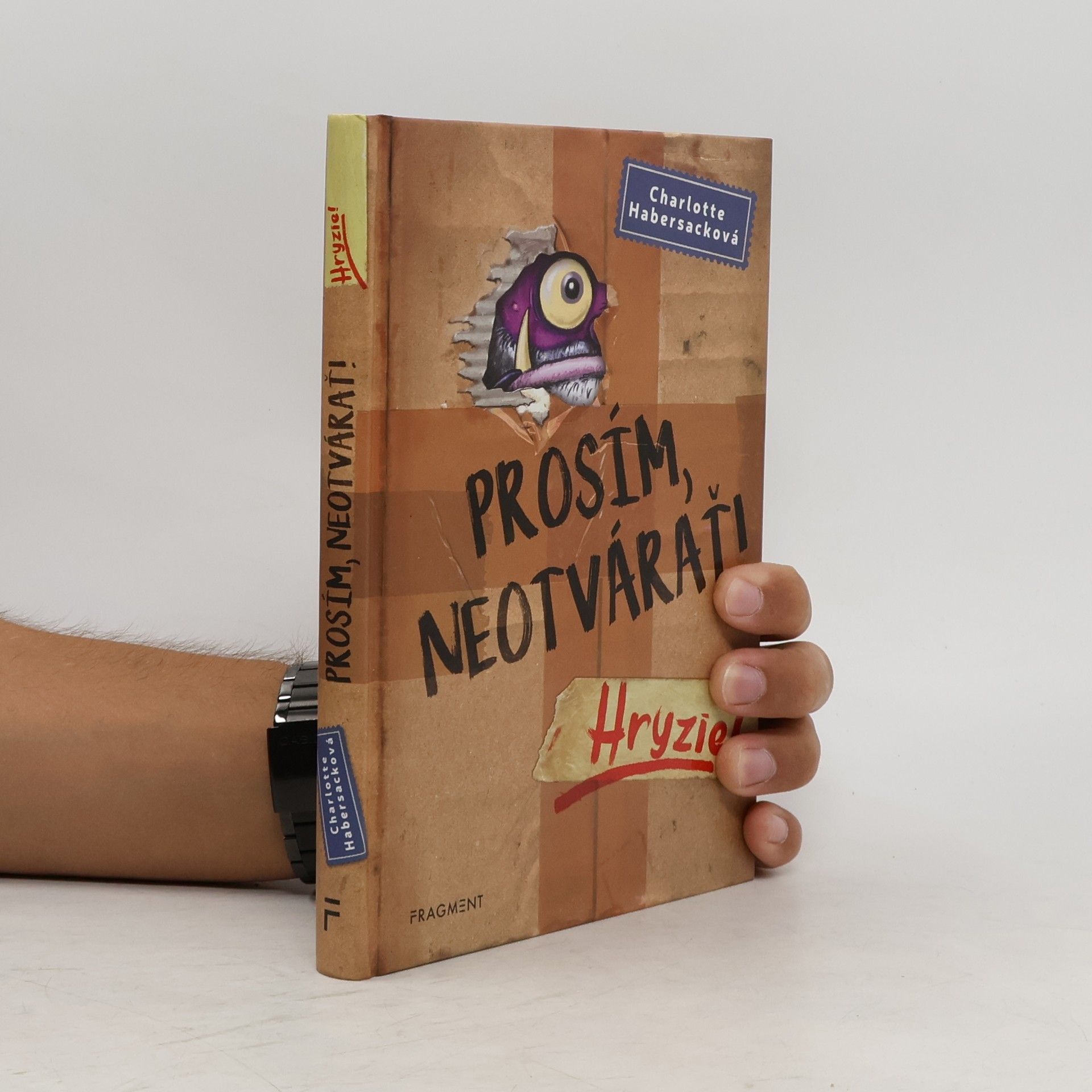 Charlotte Habersack Hryzie!