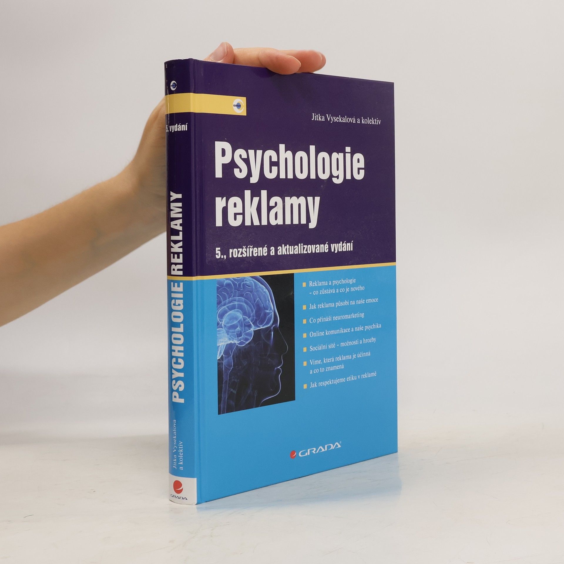 Jitka Vysekalová Psychologie reklamy