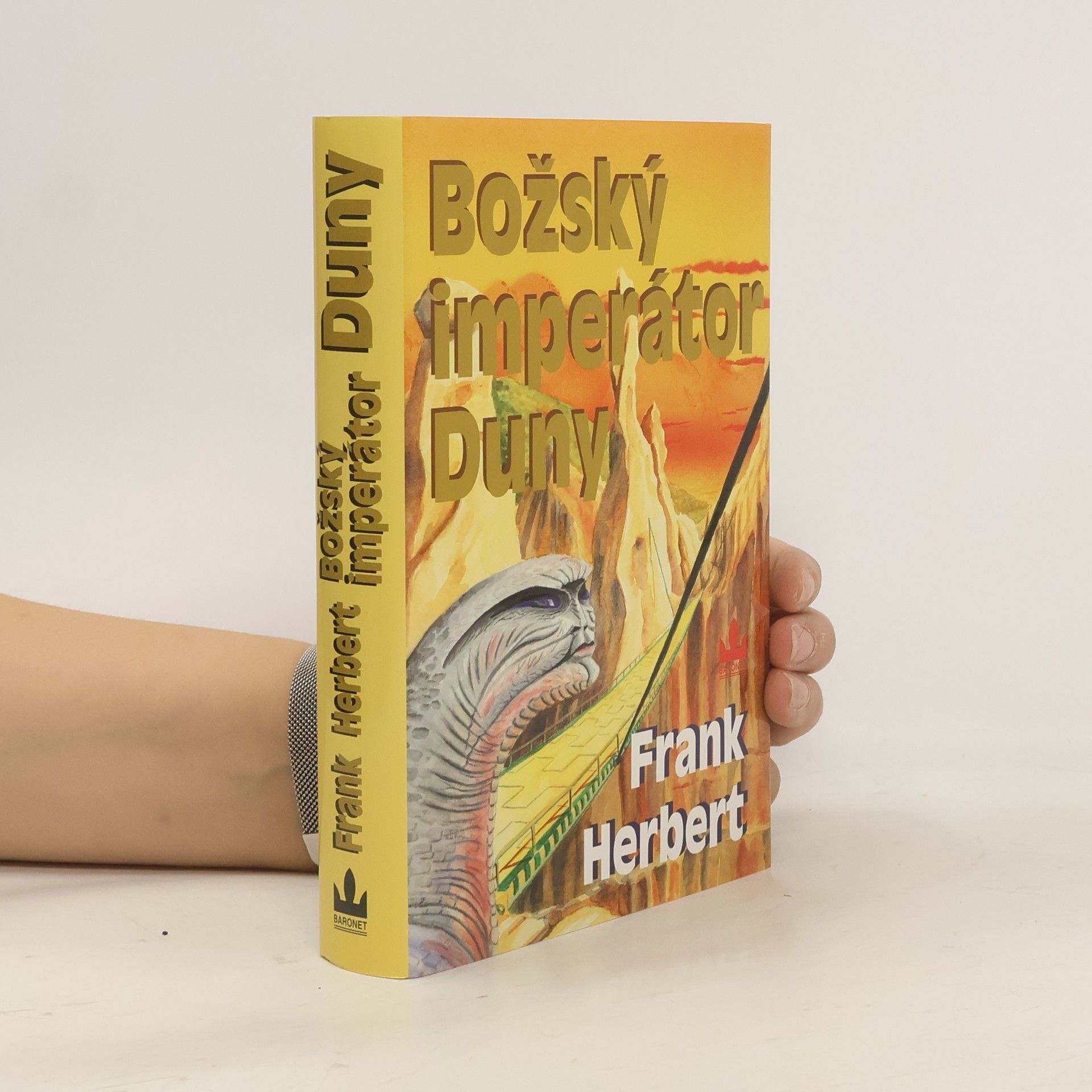 Frank Herbert Božský imperátor Duny