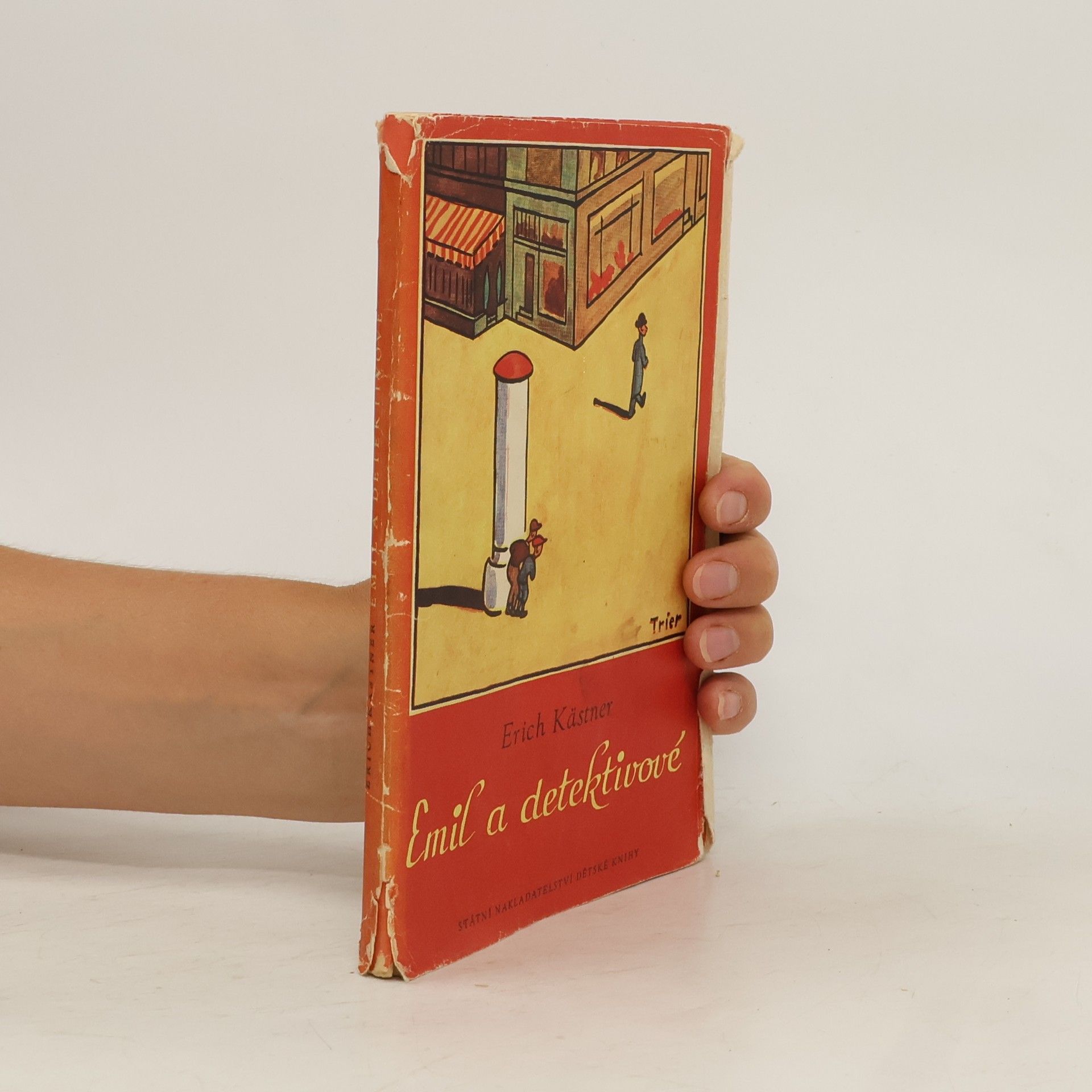 Erich Kästner Emil a detektivové