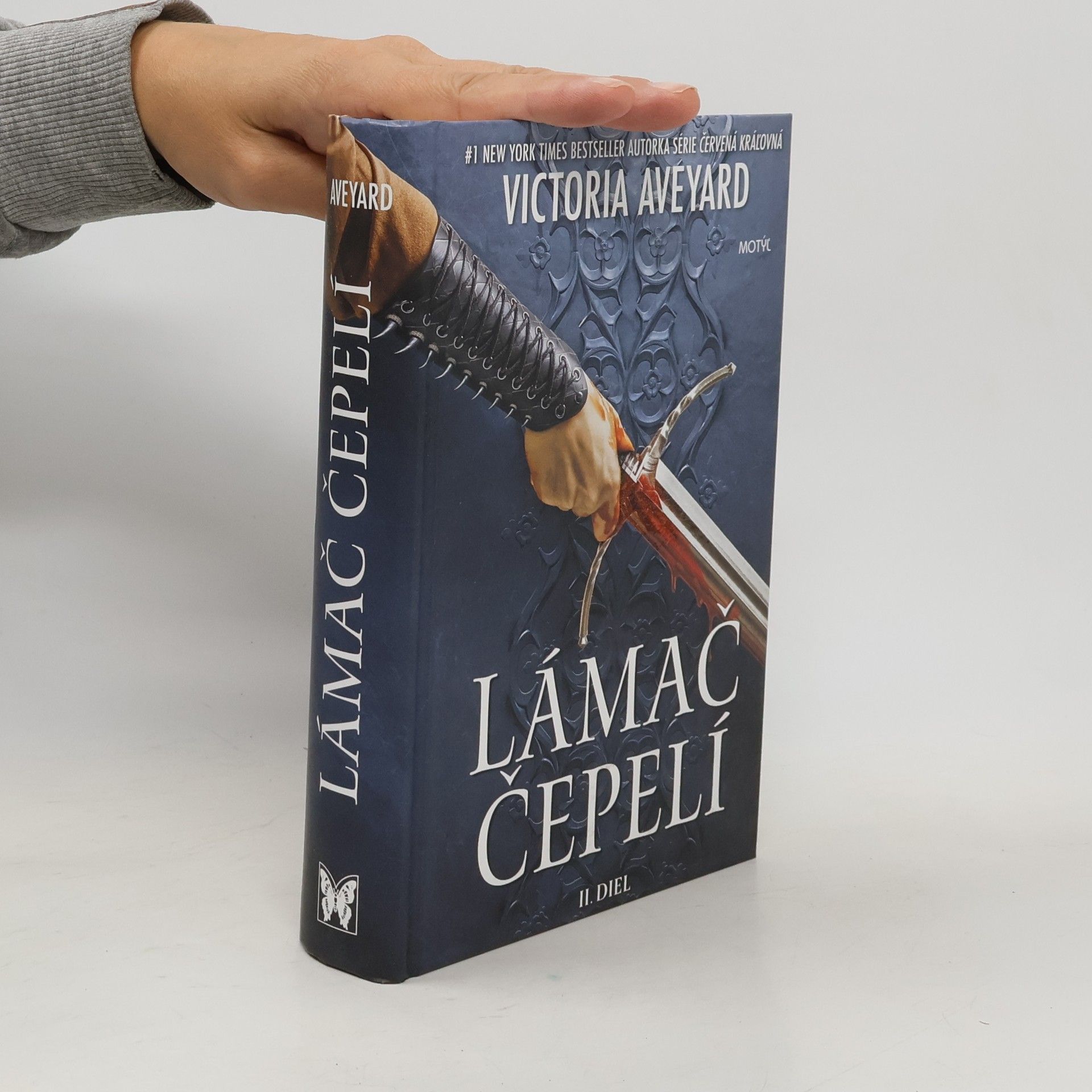 Victoria Aveyardová Lámač čepelí