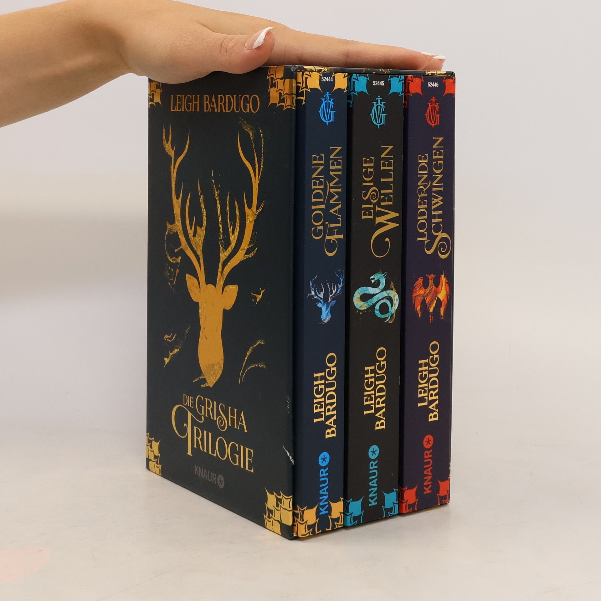 Leigh Bardugo Die Grisha Trilogie