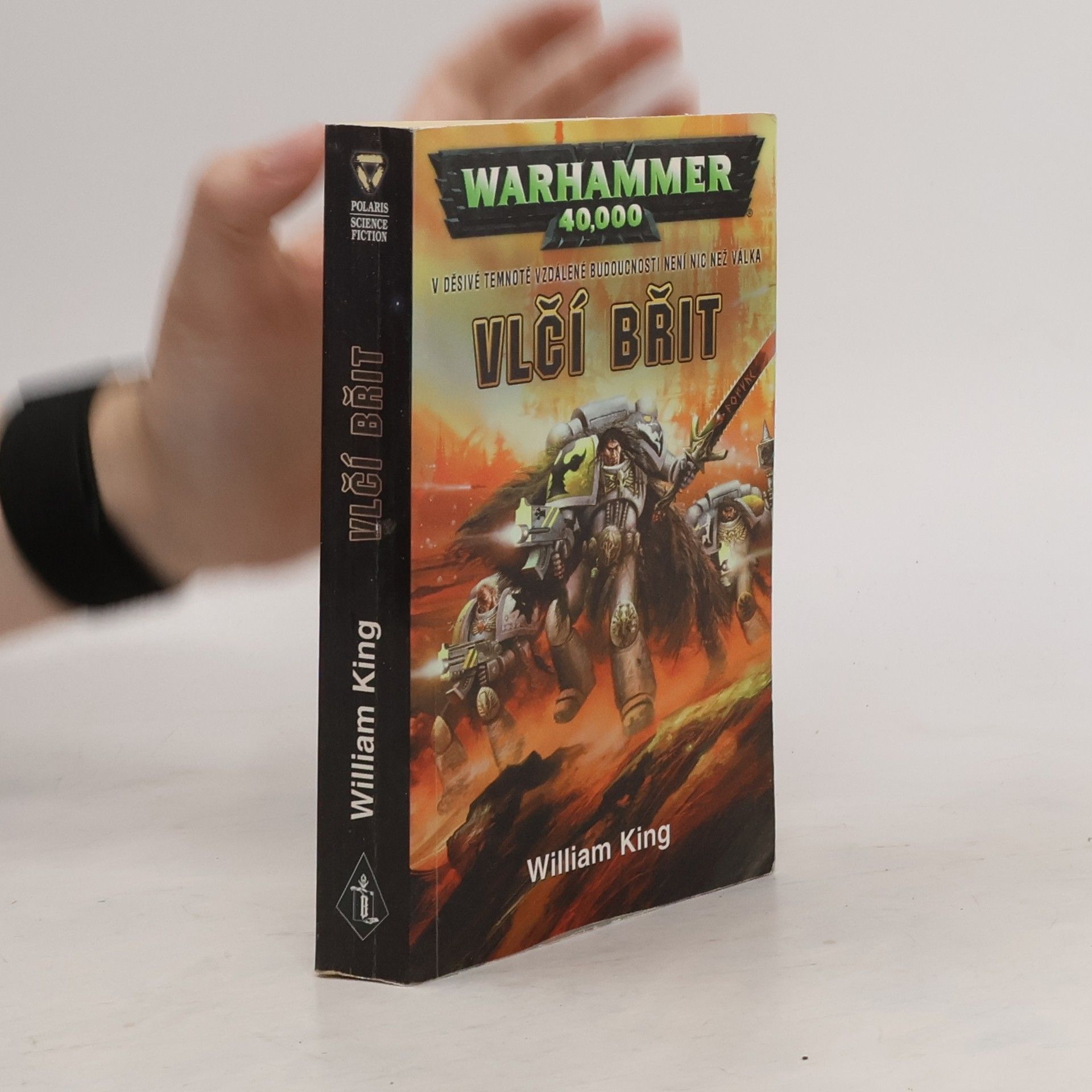 William King Warhammer 40,000. Vlčí břit