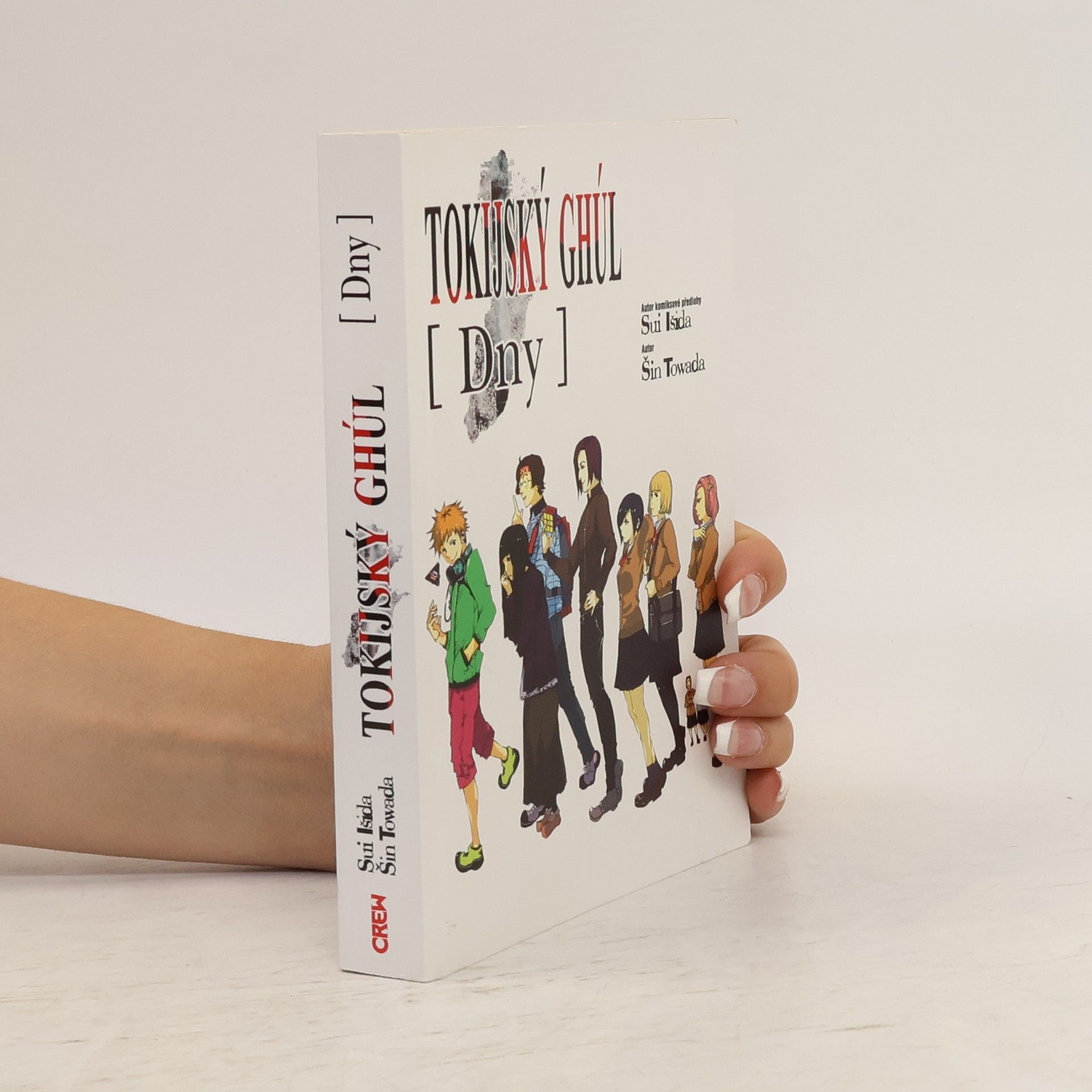 Sui Išida Tokijský Ghúl - Dny
