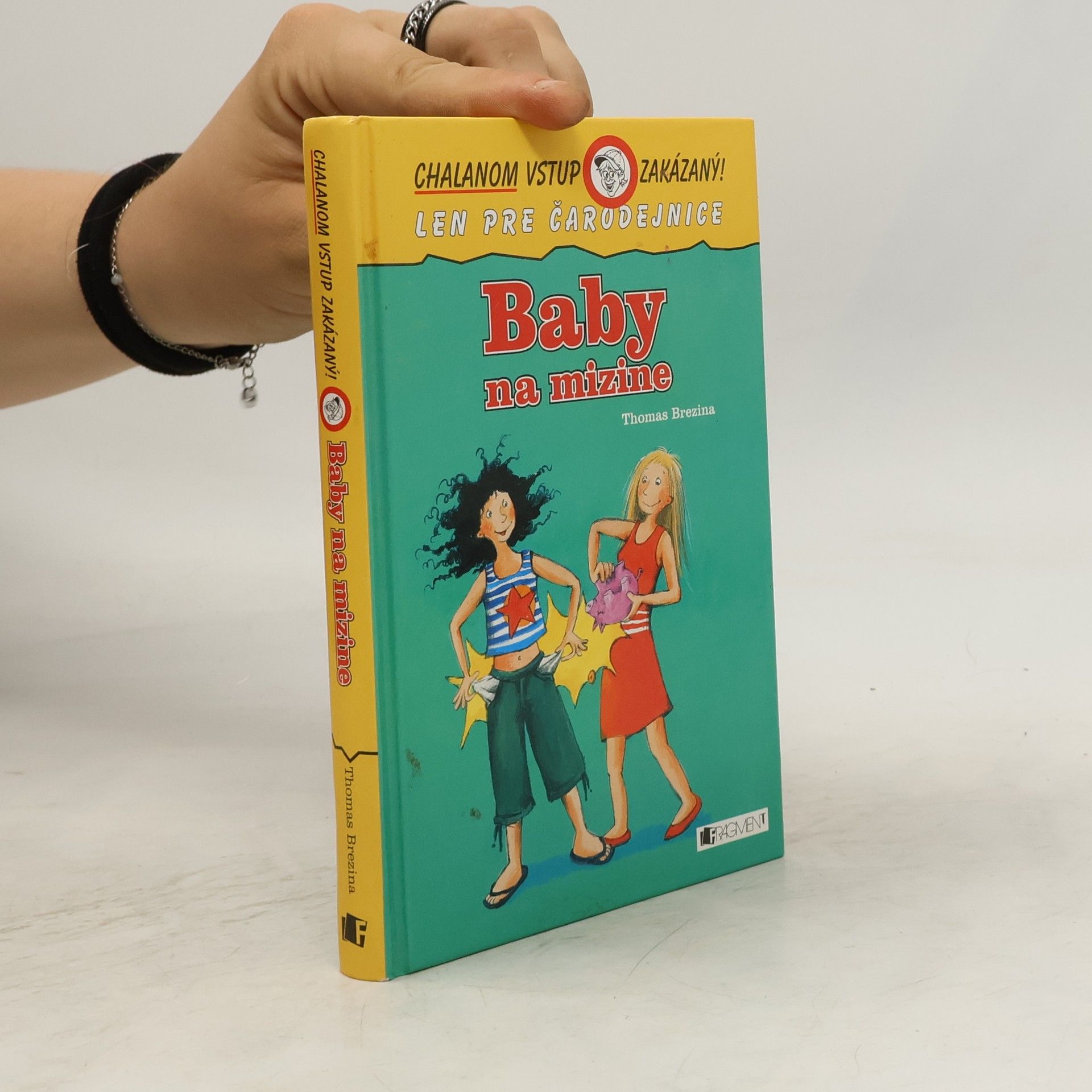 Thomas Brezina Baby na mizine