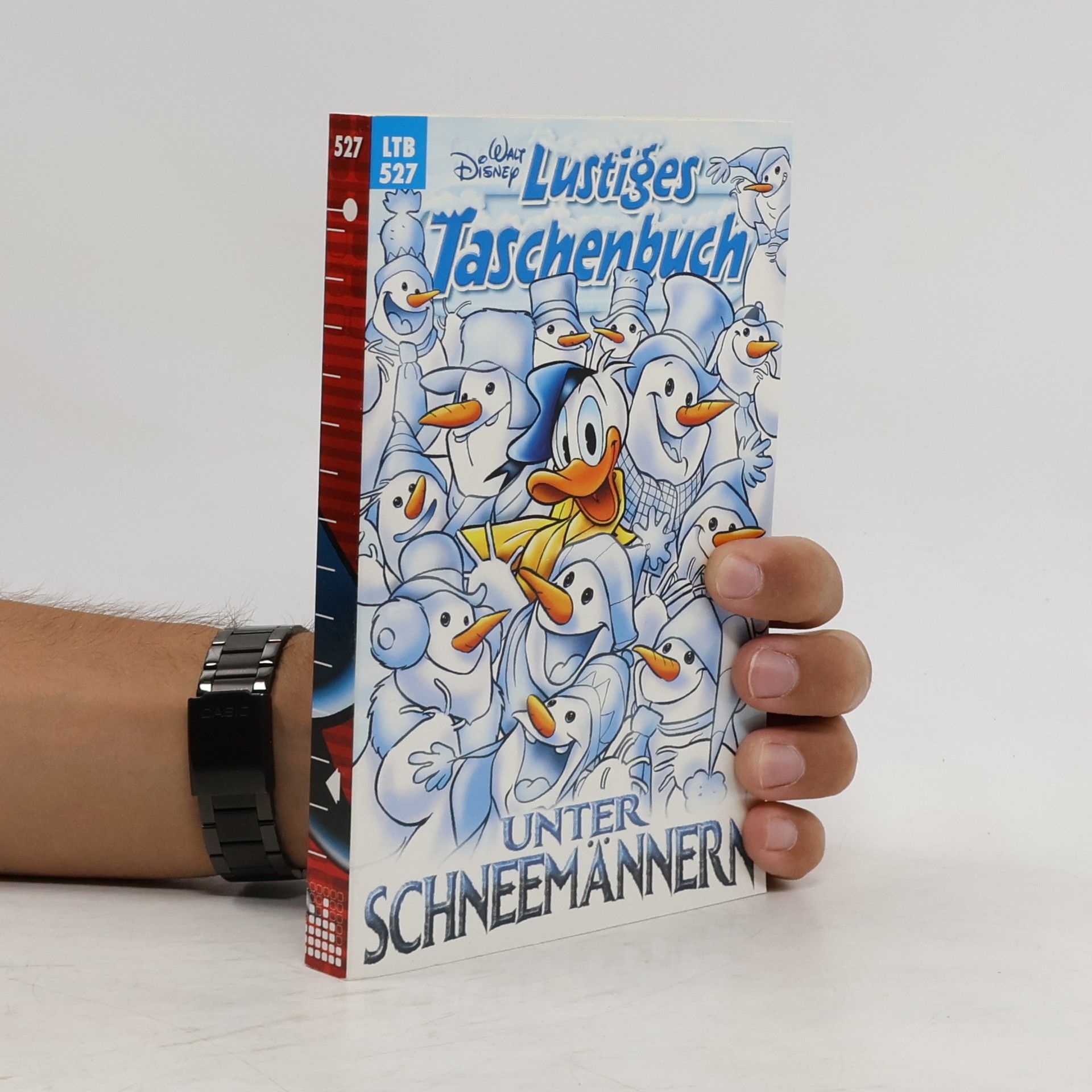 Walt Disney Lustiges Taschenbuch 527. Unter Schneemännern