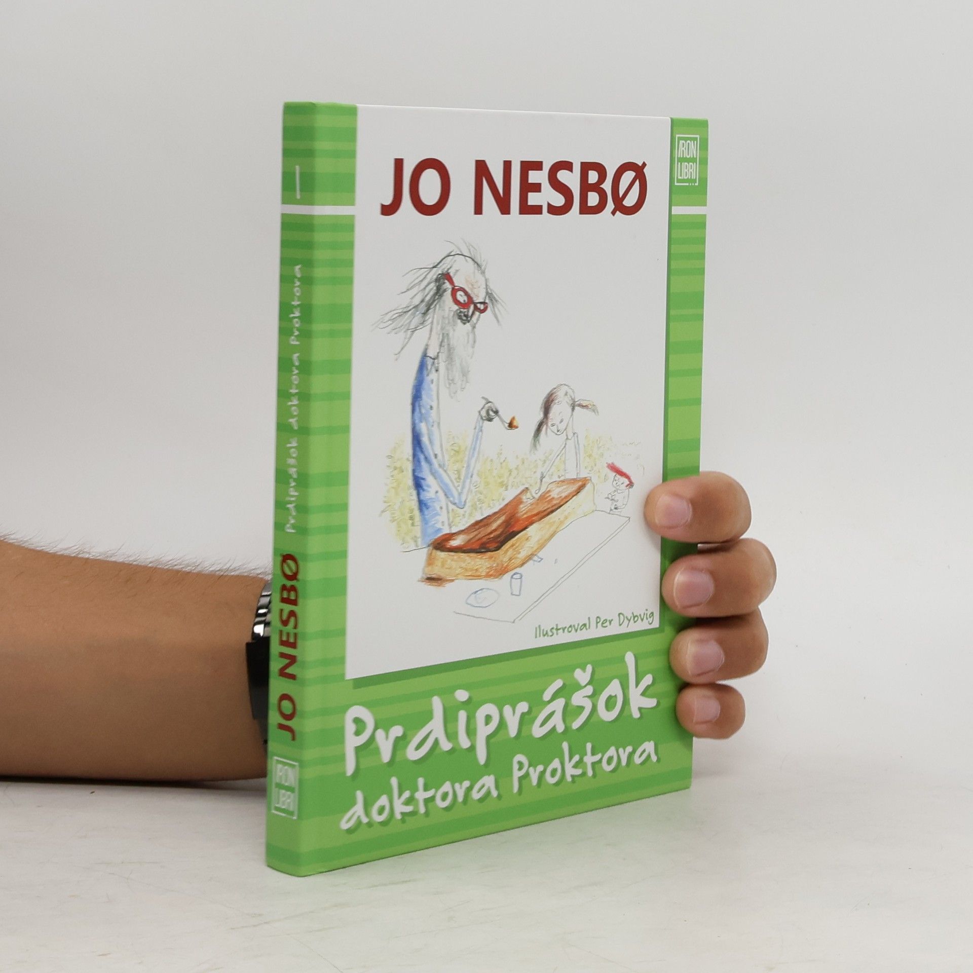 Jo Nesbø Prdiprášok doktora Proktora