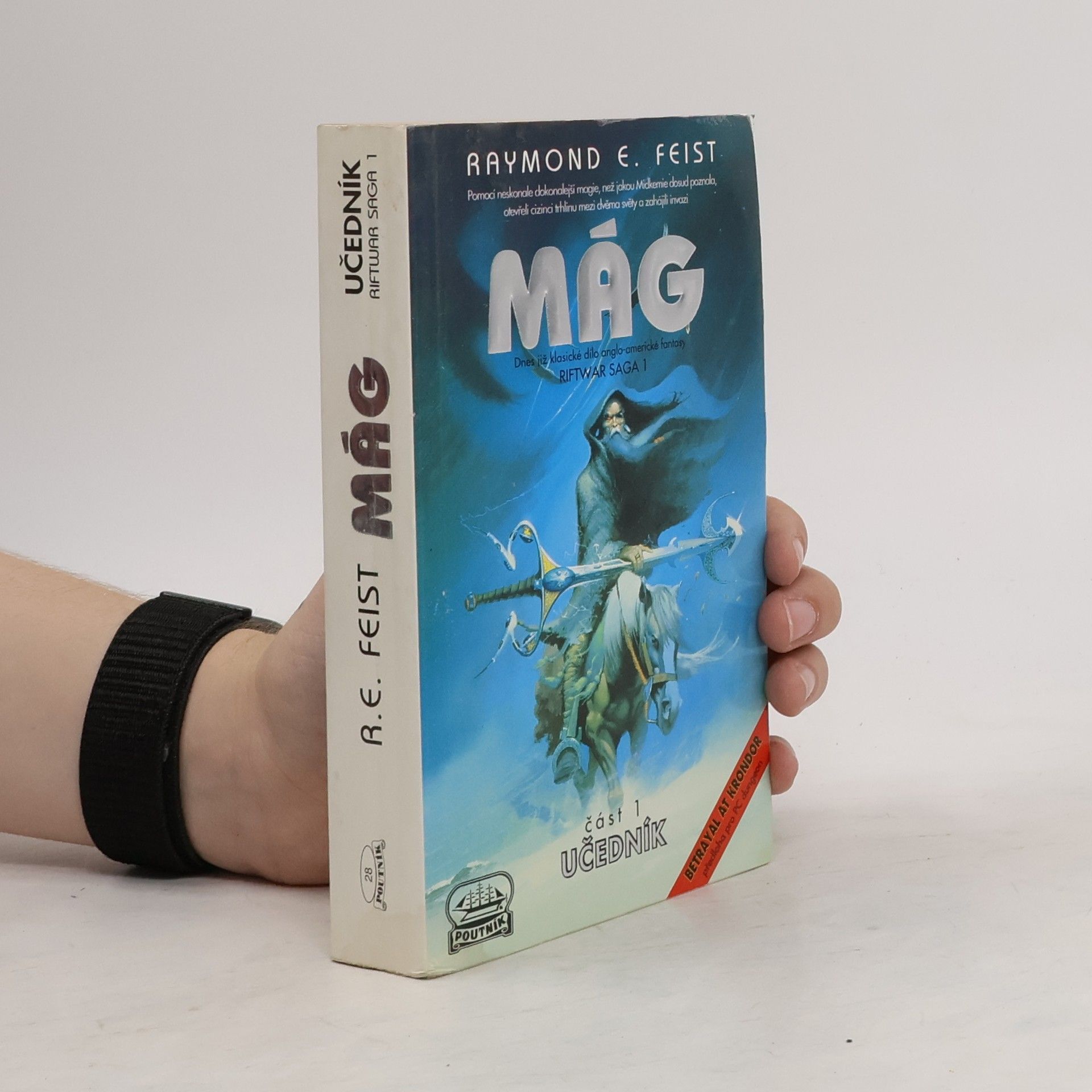 Raymond E. Feist Mág. Učedník. Riftwar Saga 1