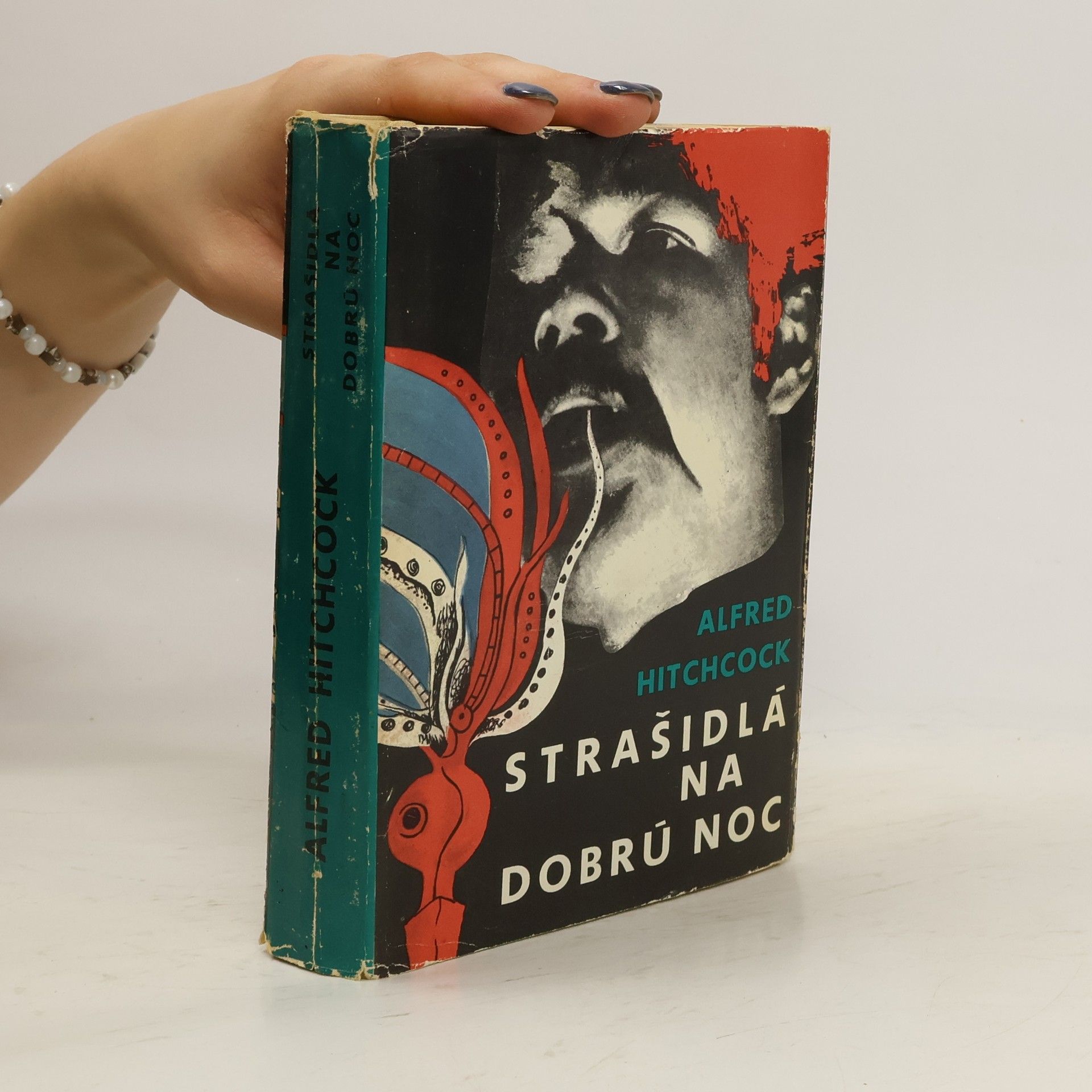 Alfred Hitchcock Strašidlá na dobrú noc