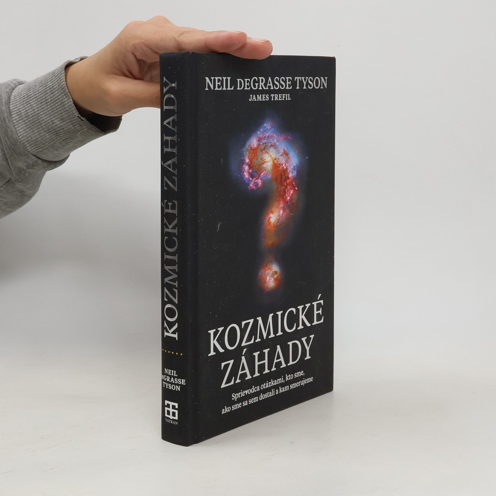 Neil deGrasse Tyson Kozmické záhady