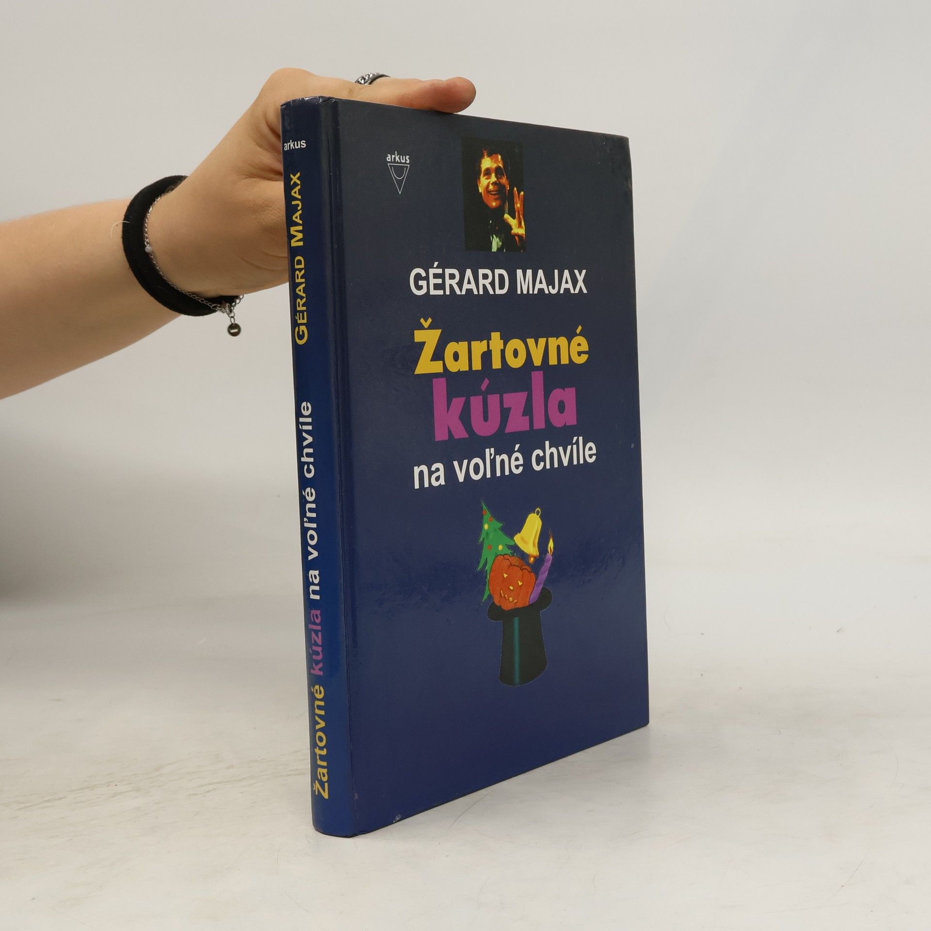 Gérard Majax Žartovné kúzla na voľné chvíle