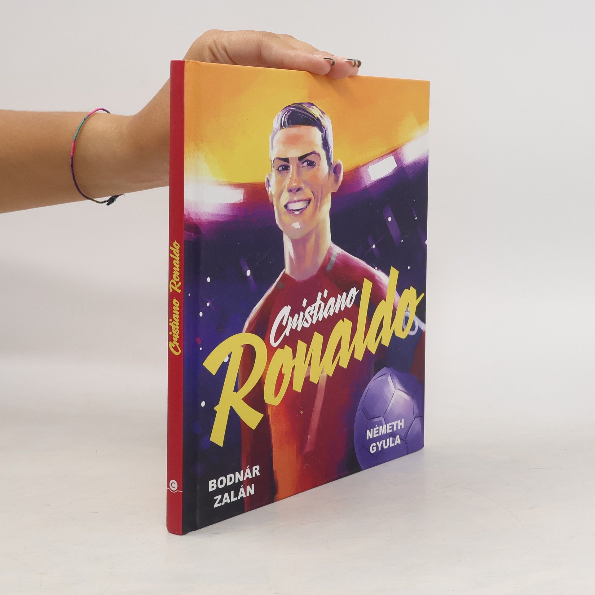 Zalán Bodnár Cristiano Ronaldo
