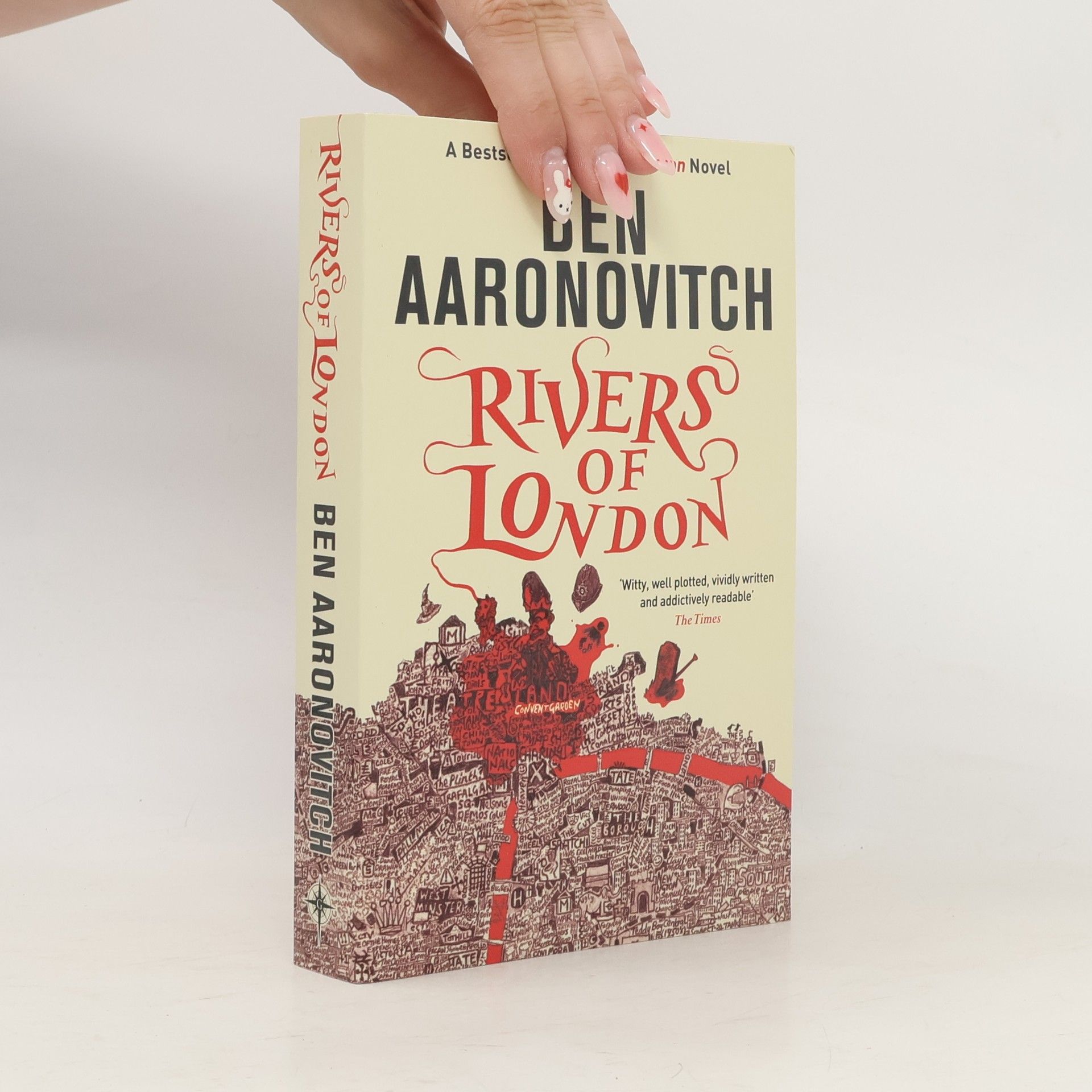 Ben Aaronovitch Rivers of London