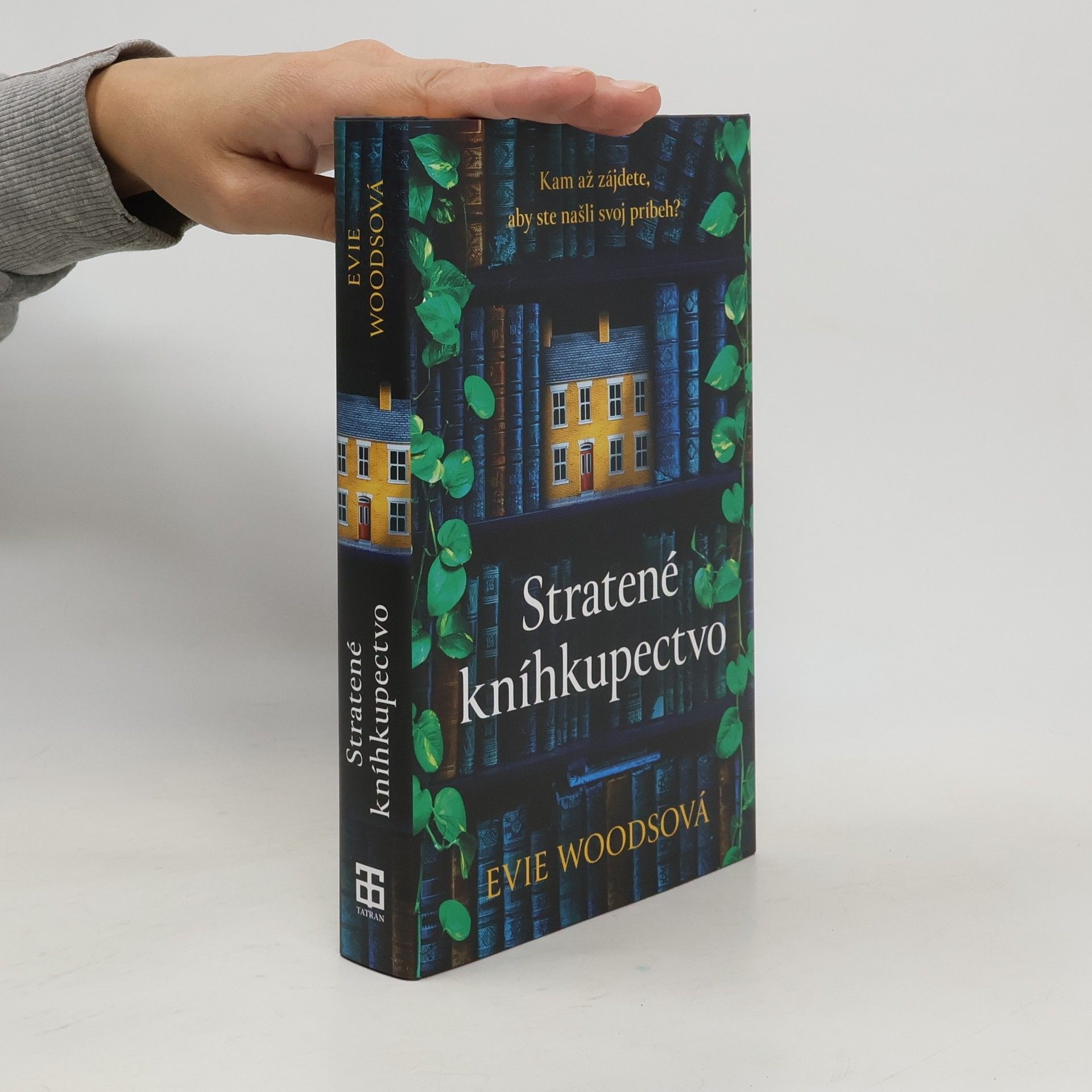 Evie Woods Stratené kníhkupectvo