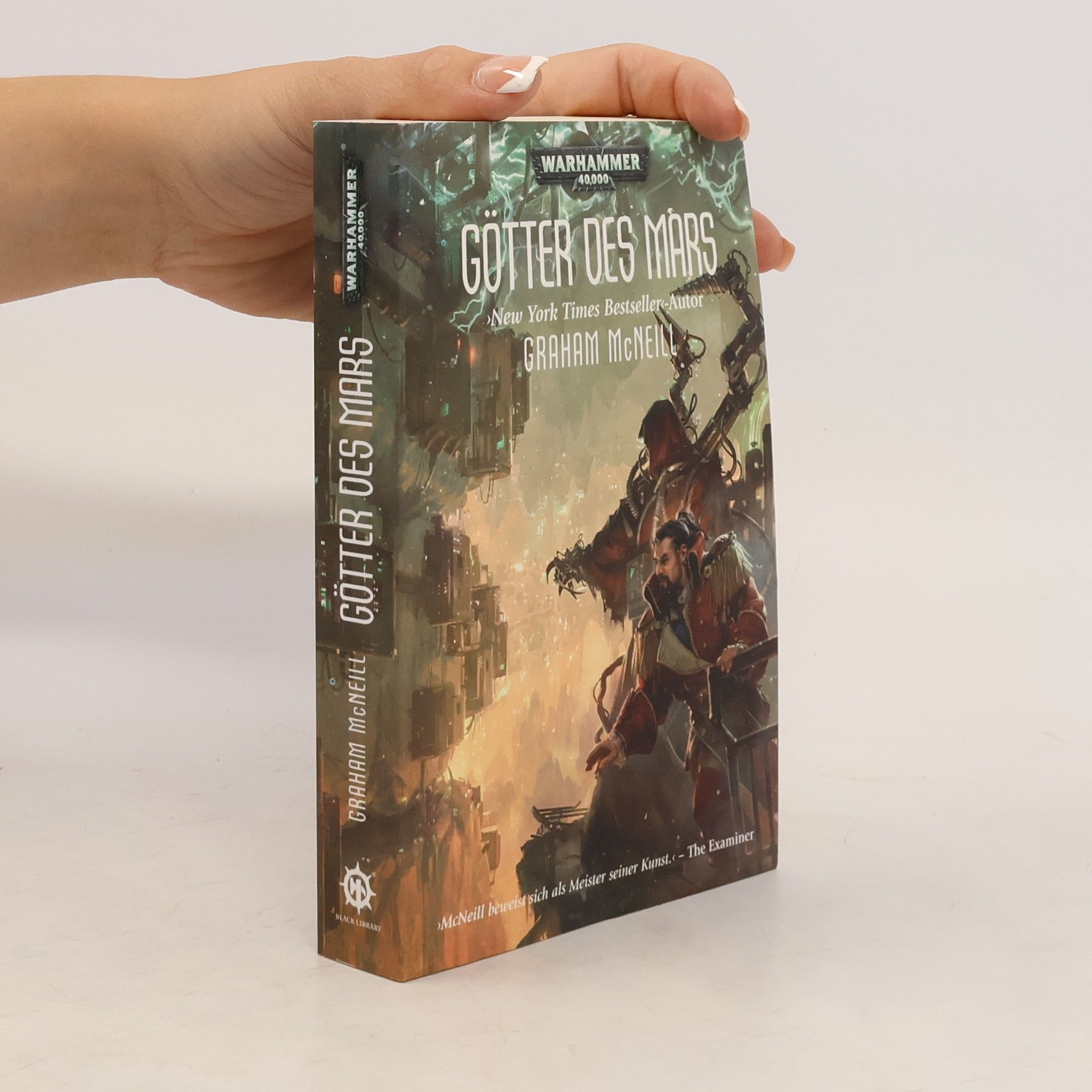 Graham McNeill Warhammer 40.000 - Götter des Mars