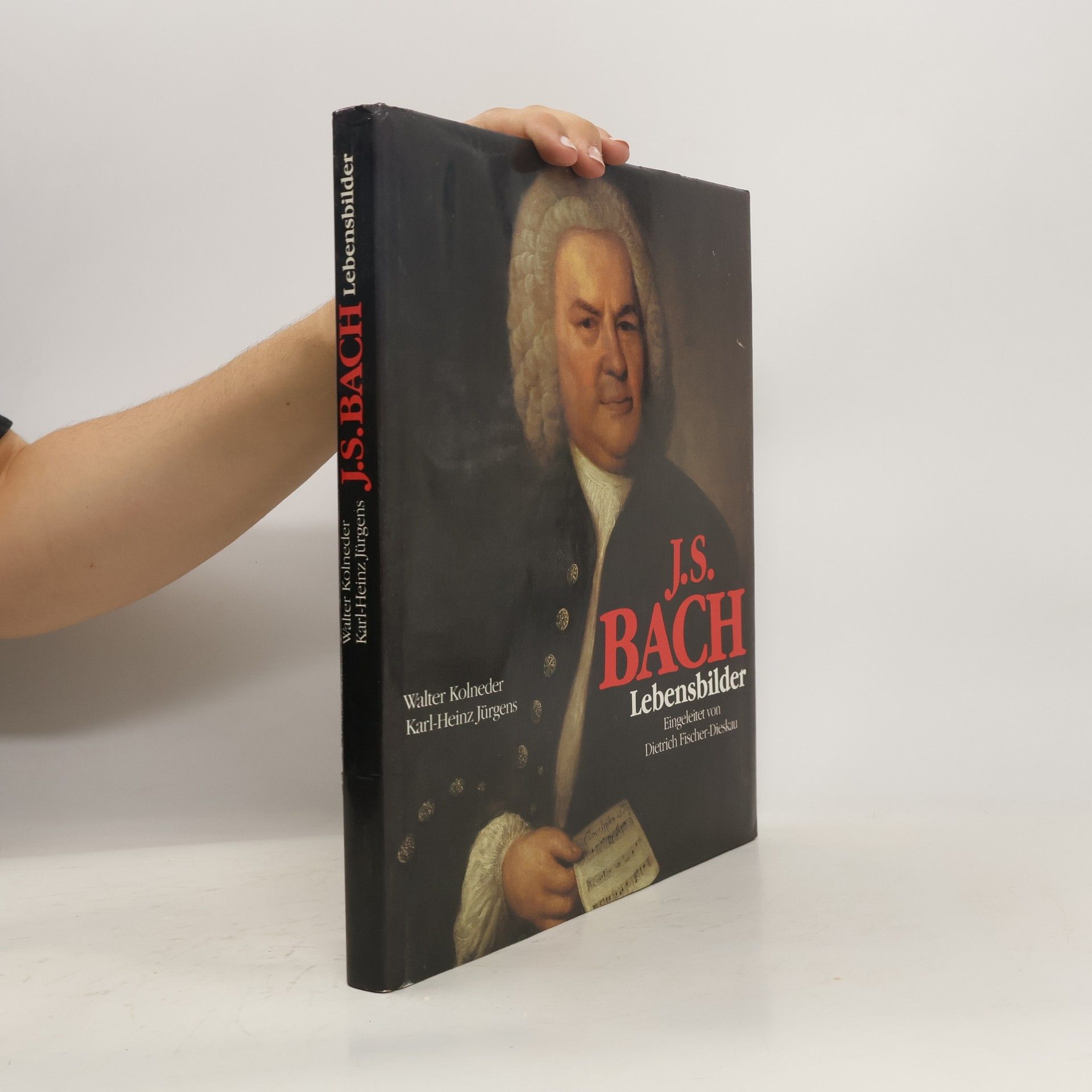Walter Kolneder J. S. Bach: Lebensbilder