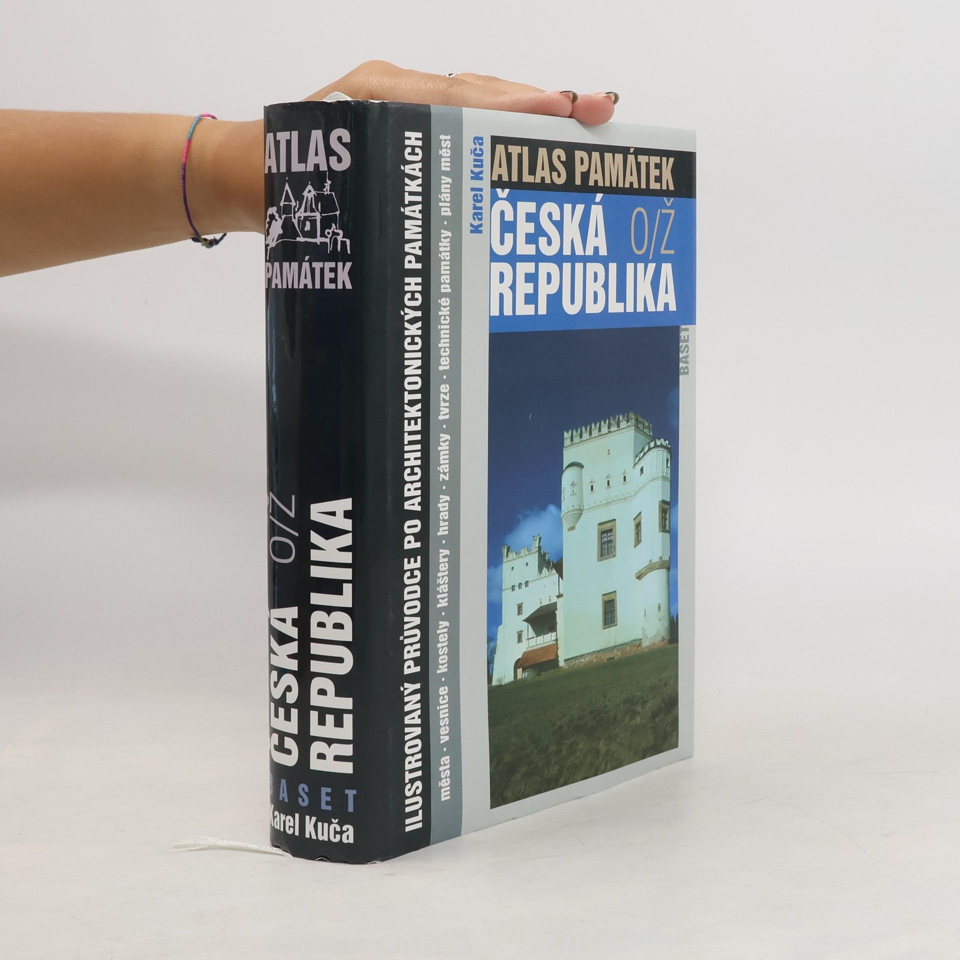 Collectif d'auteurs Atlas památek. Česká republika O/Ž.