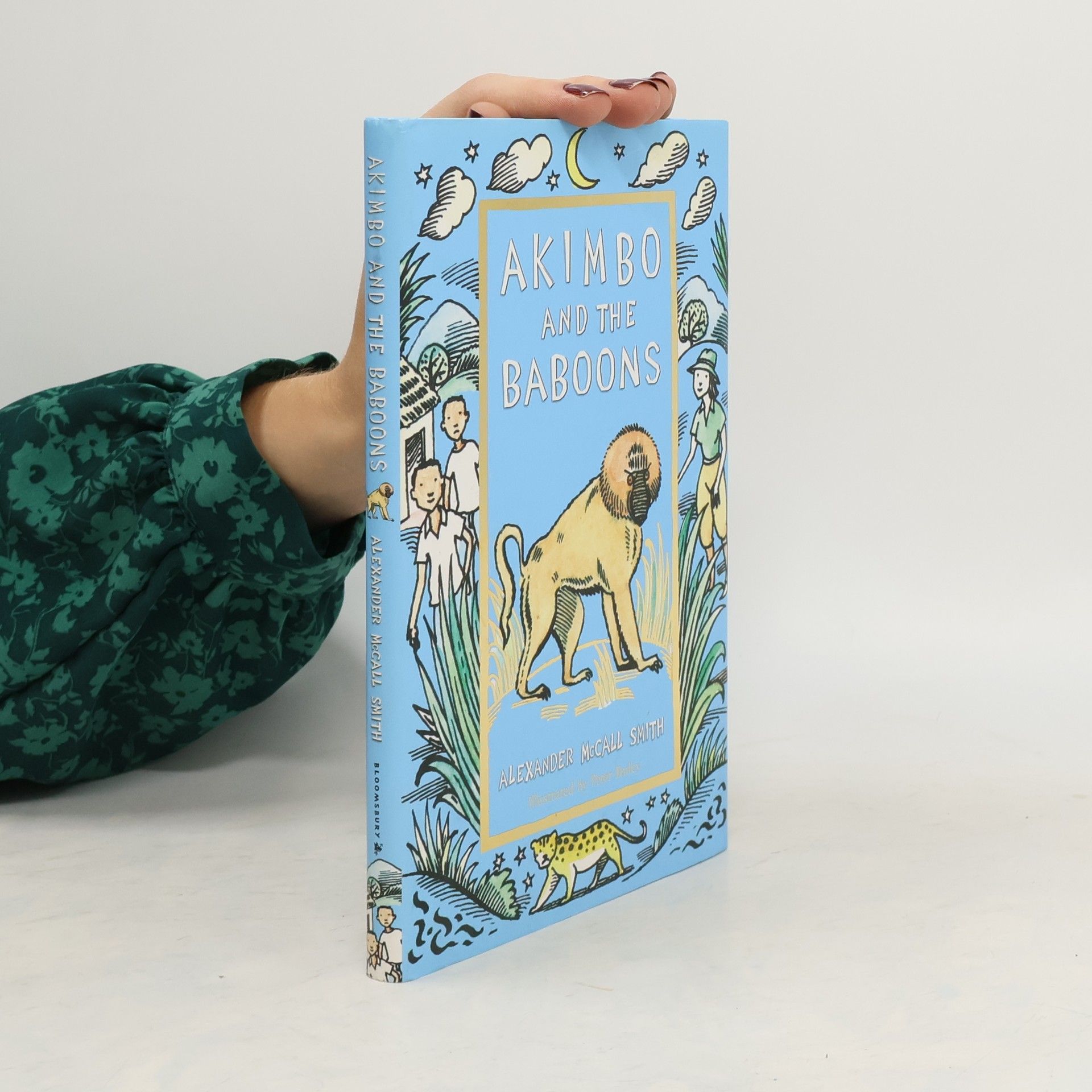 Alexander McCall Smith Akimbo and the Baboons