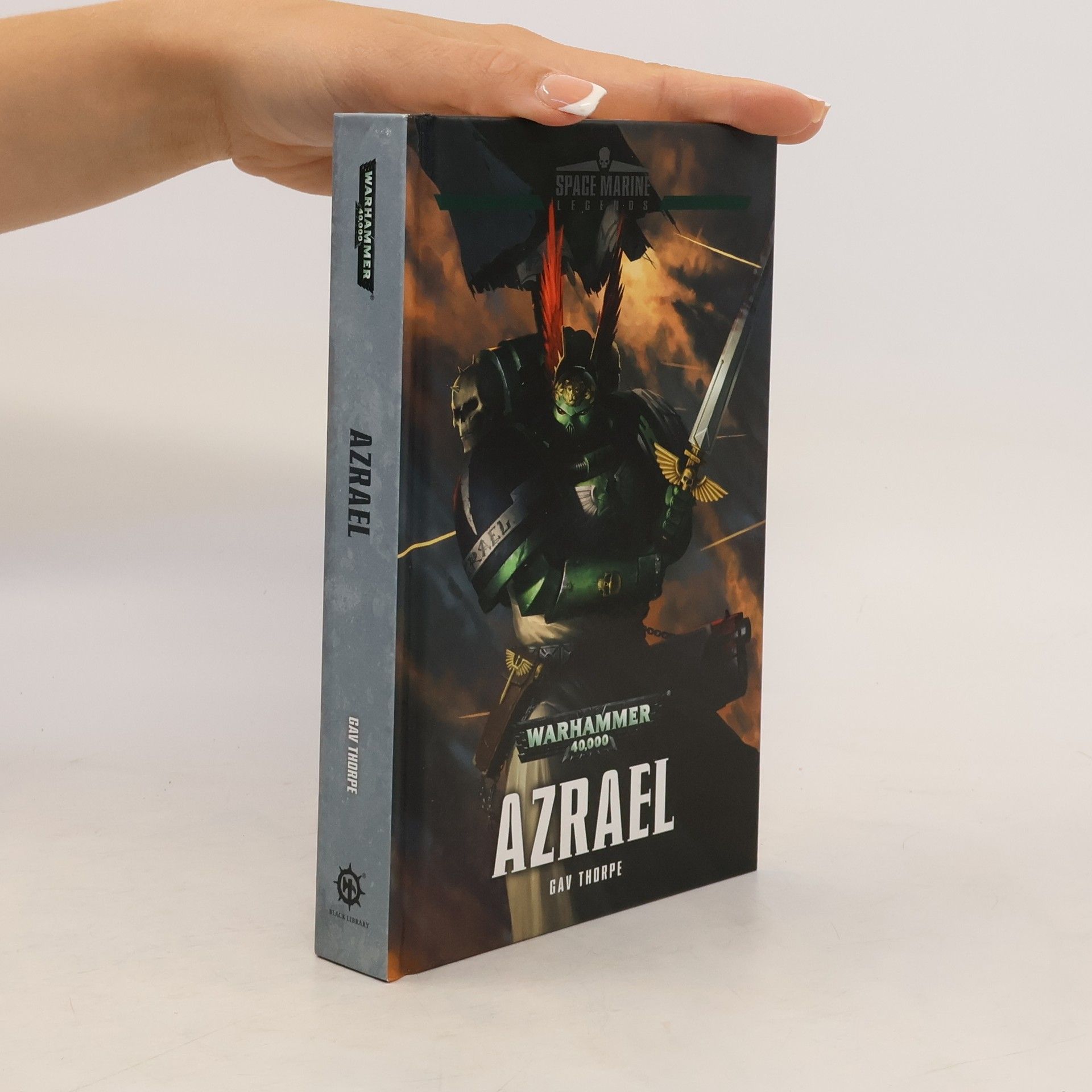 Gavin Thorpe Azrael