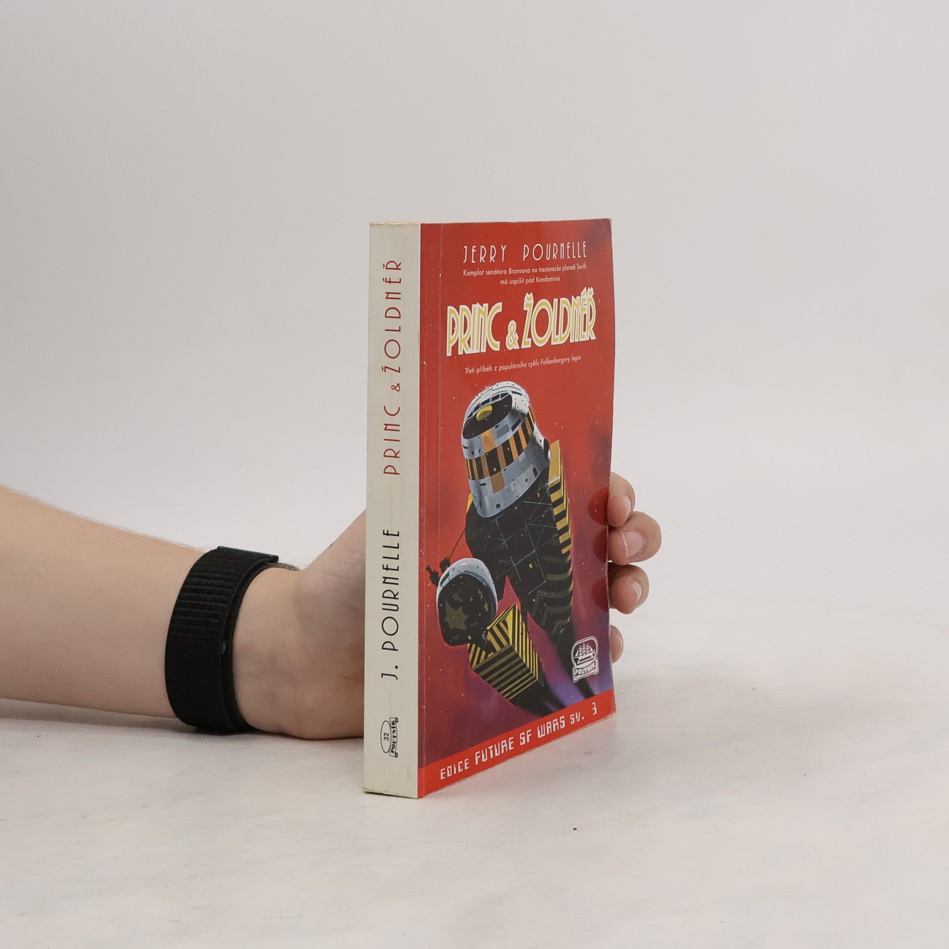 Jerry Pournelle Princ & žoldnéř