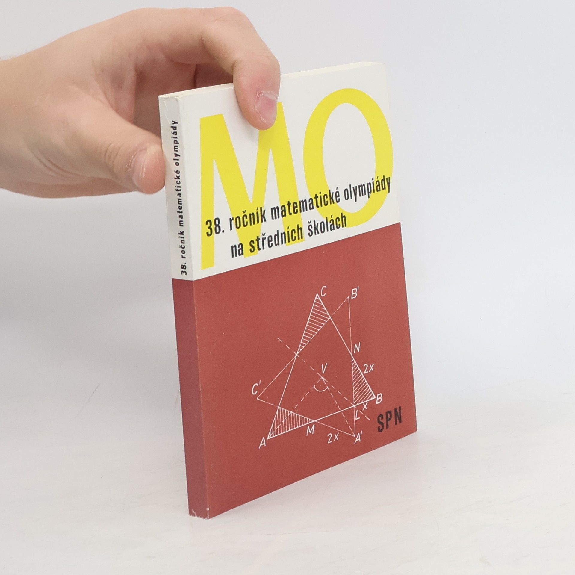 Collectif d'auteurs 38. ročník matematické olympiády na středních školách