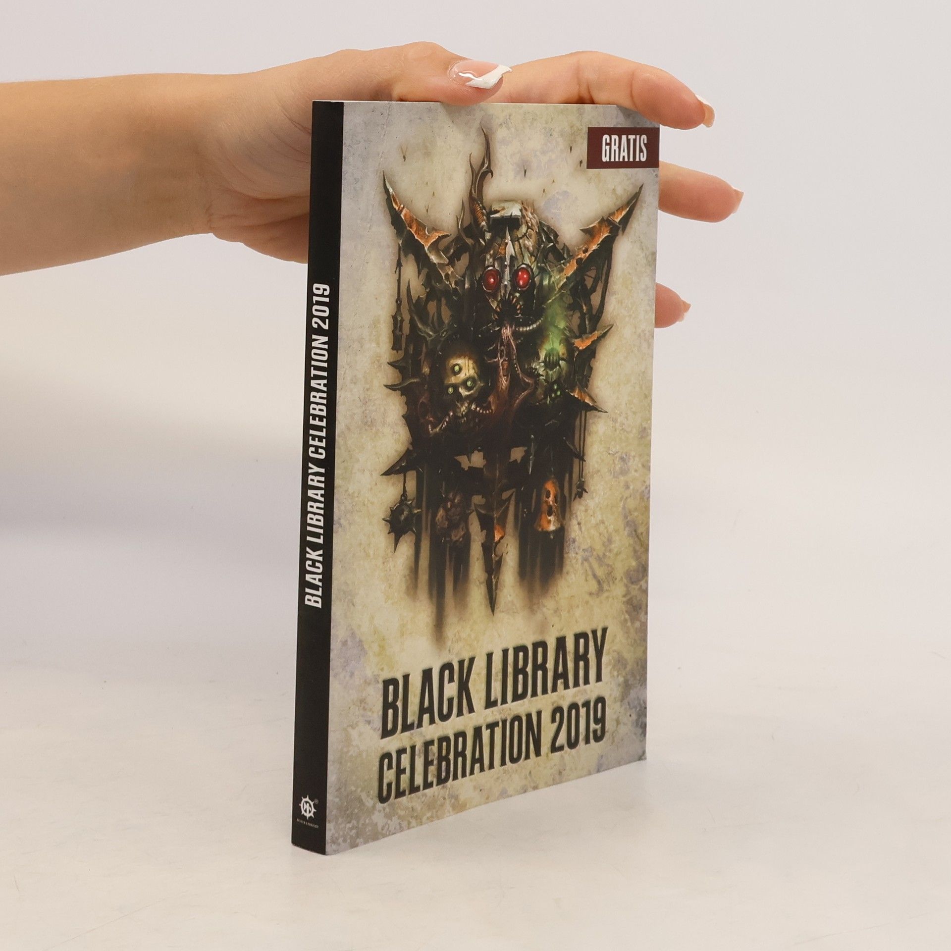 Collectif d'auteurs Black Library Celebration 2019
