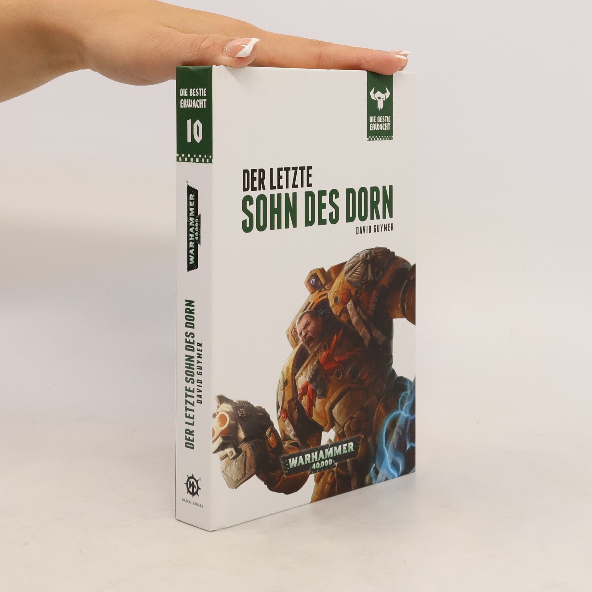 David Guymer Der letzte Sohn des Dorn