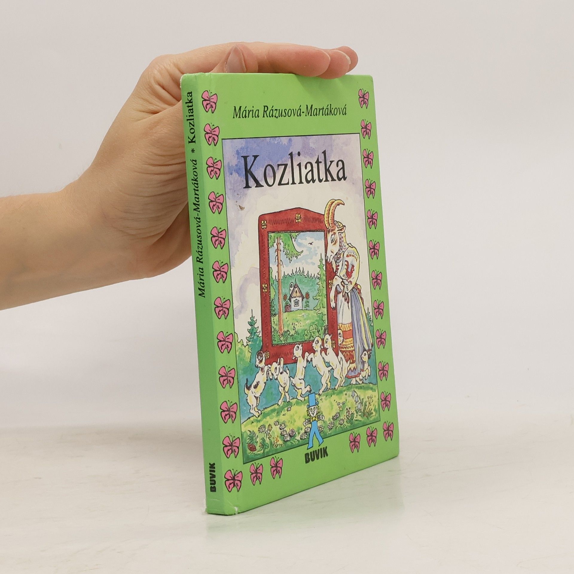 Mária Rázusová Martáková Kozliatka