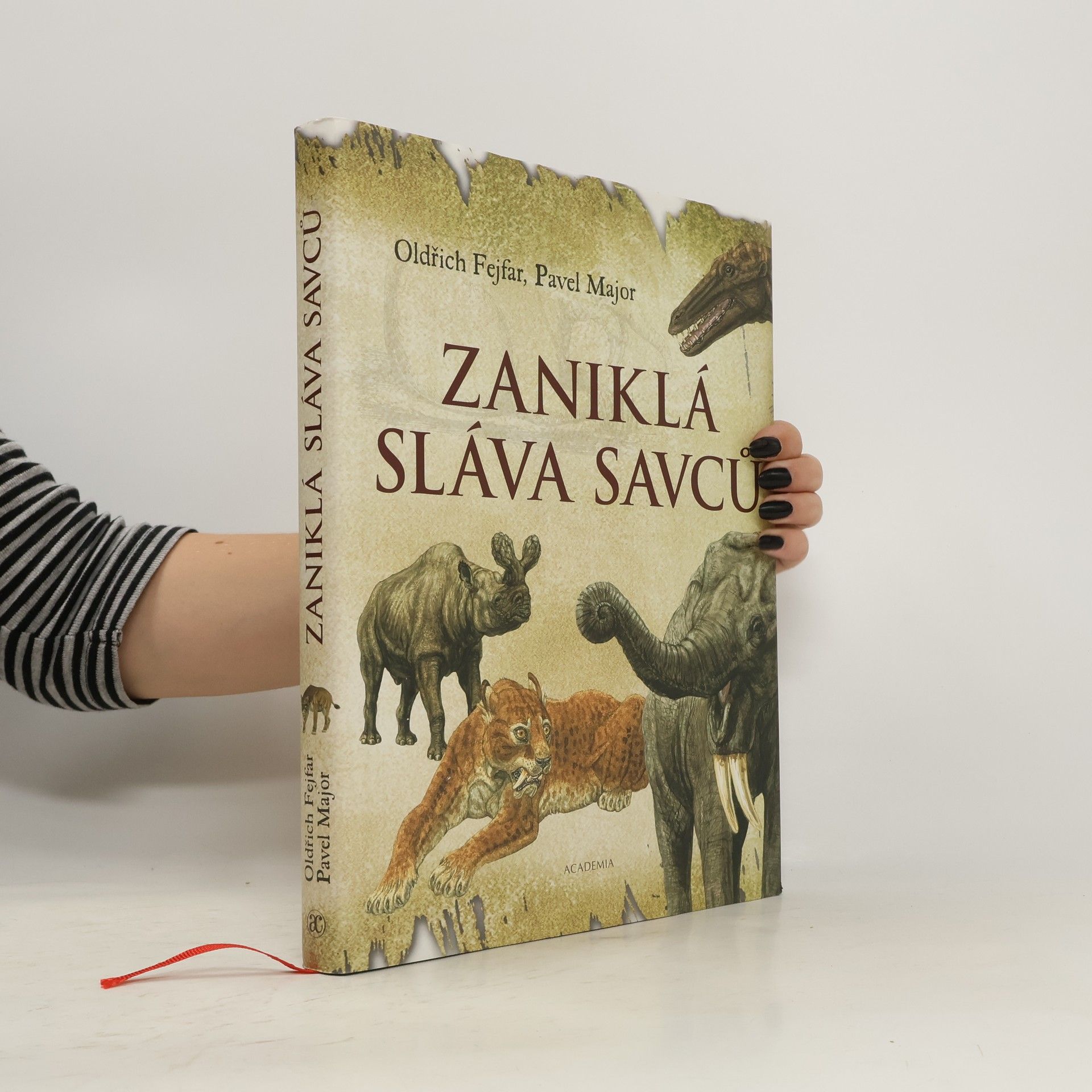 Oldřich Fejfar Zaniklá sláva savců