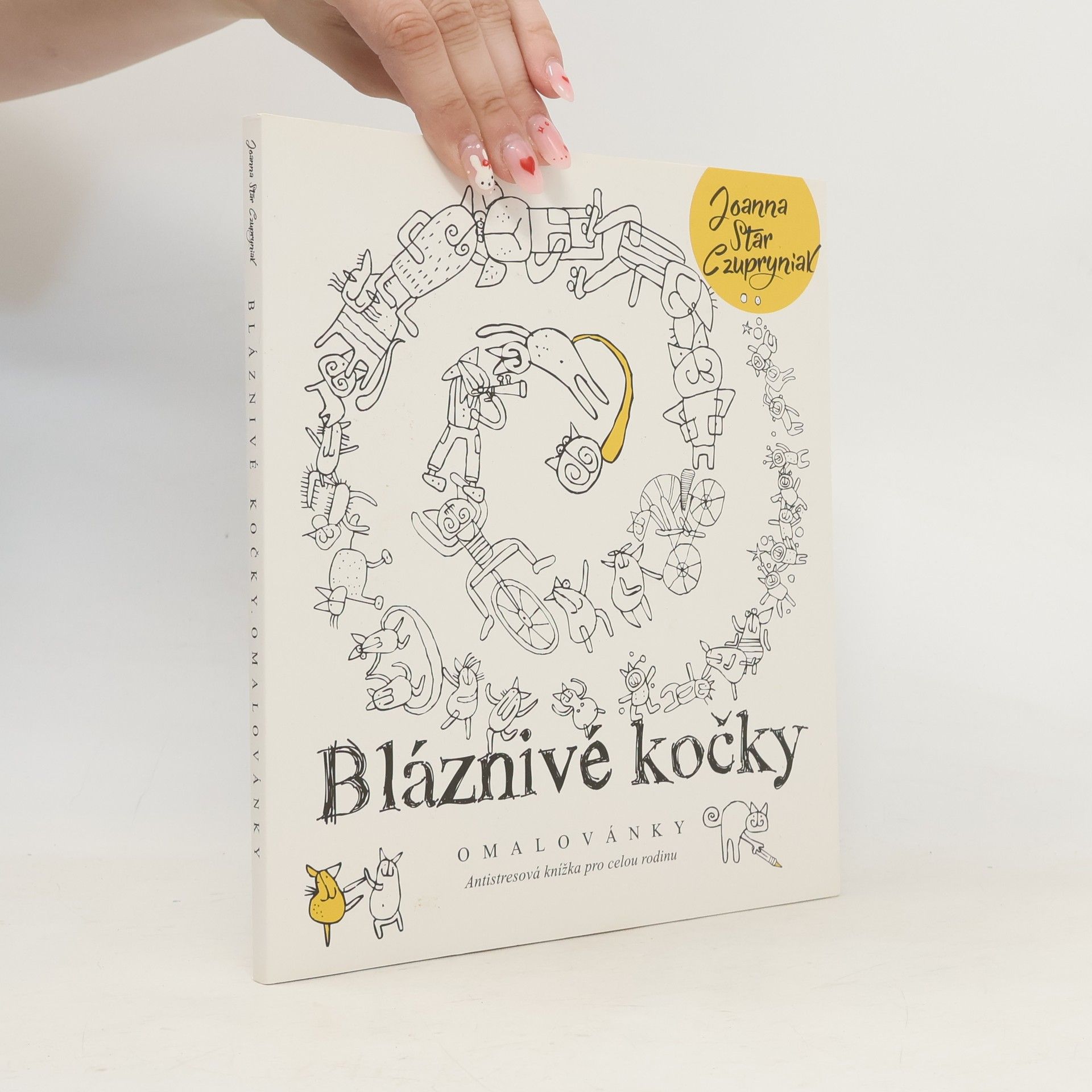 kolektiv Bláznivé kočky. Omalovánky