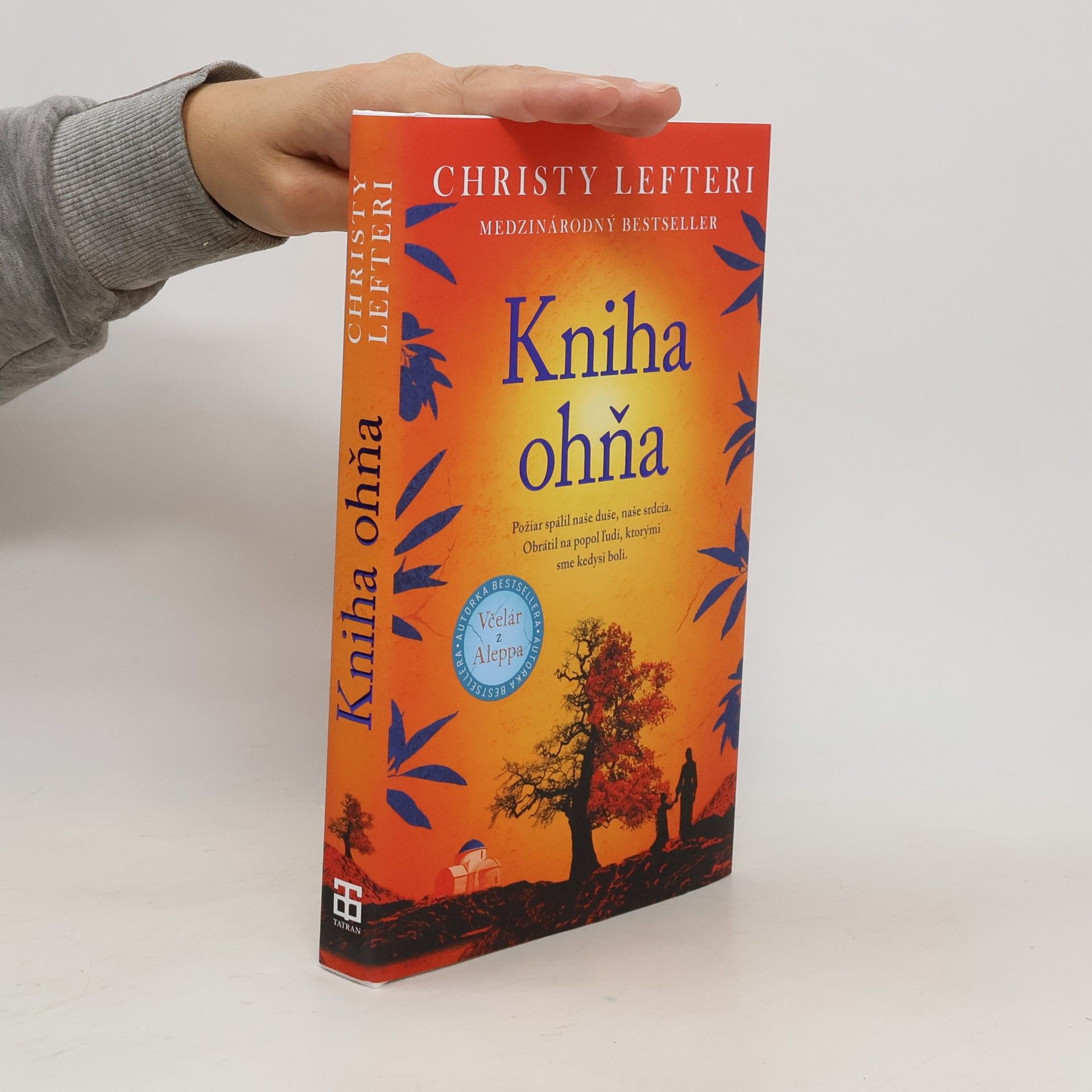 Christy Lefteri Kniha ohňa