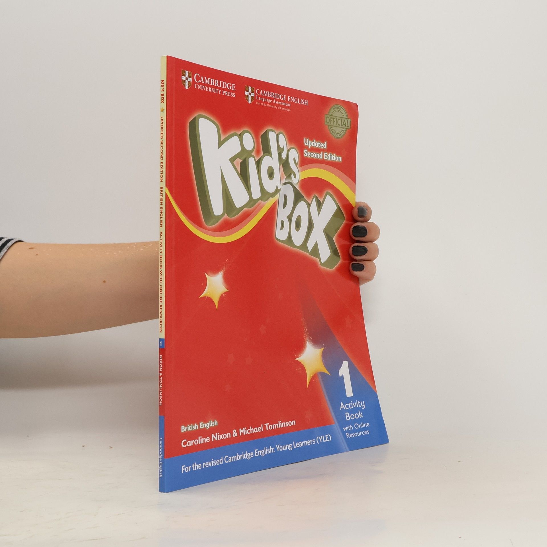 Collectif d'auteurs Kid's Box 1