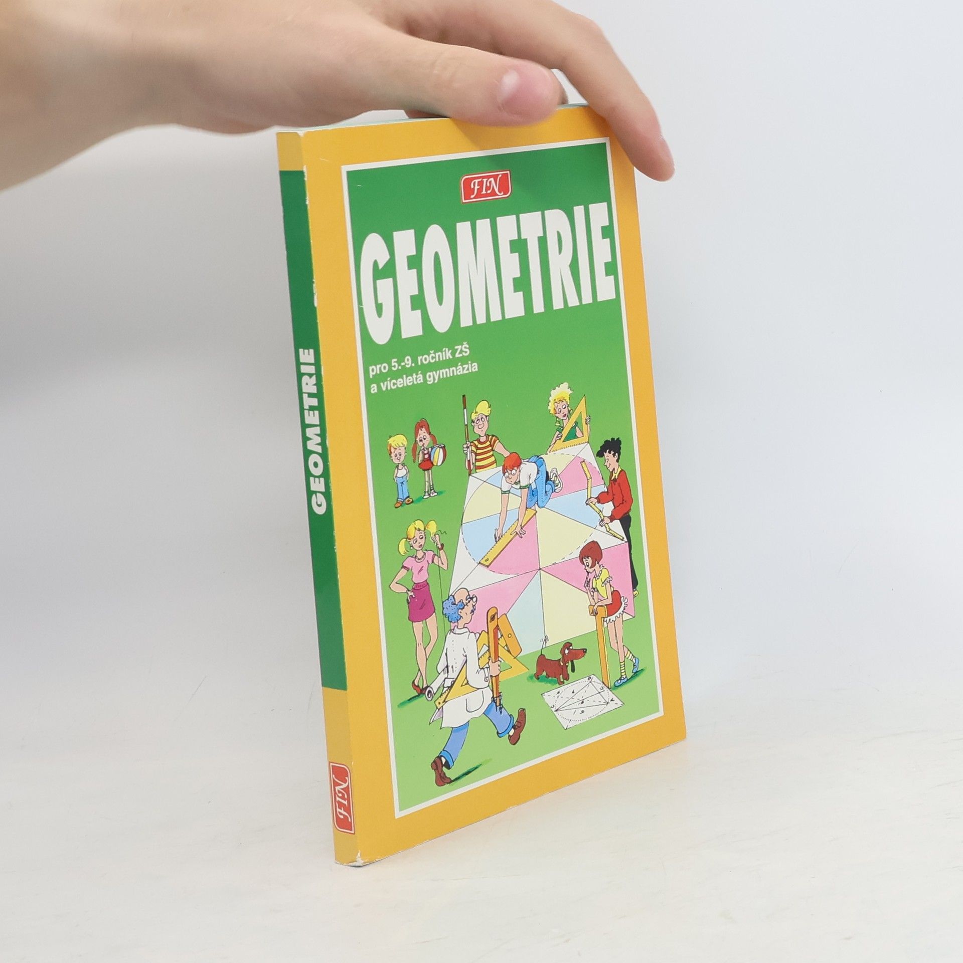 Slouka Jan Učebnice geometrie pro 5.-9.ročník ZŠ a víceletá gymnázia