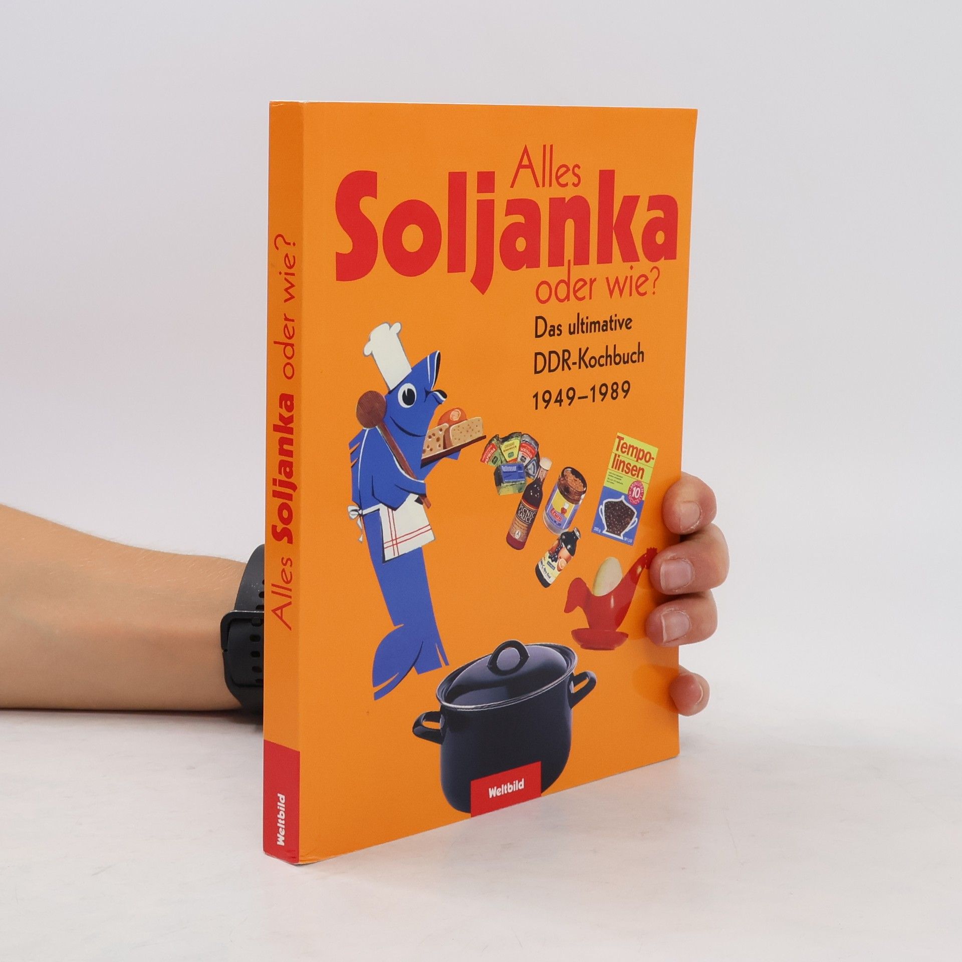 Ute Scheffler Alles Soljanka oder wie?
