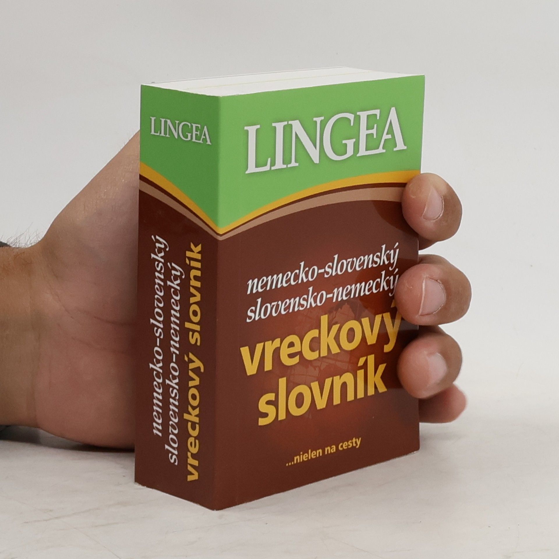 Autores varios Nemecko-slovenský, slovensko-nemecký vreckový slovník