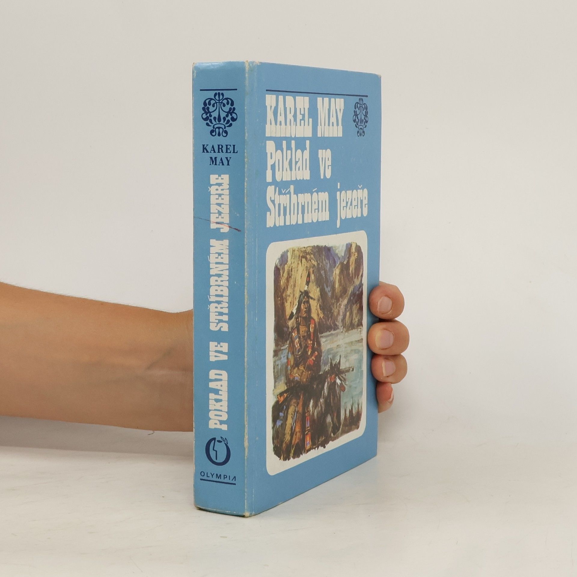 Karel May Poklad ve Stříbrném jezeře