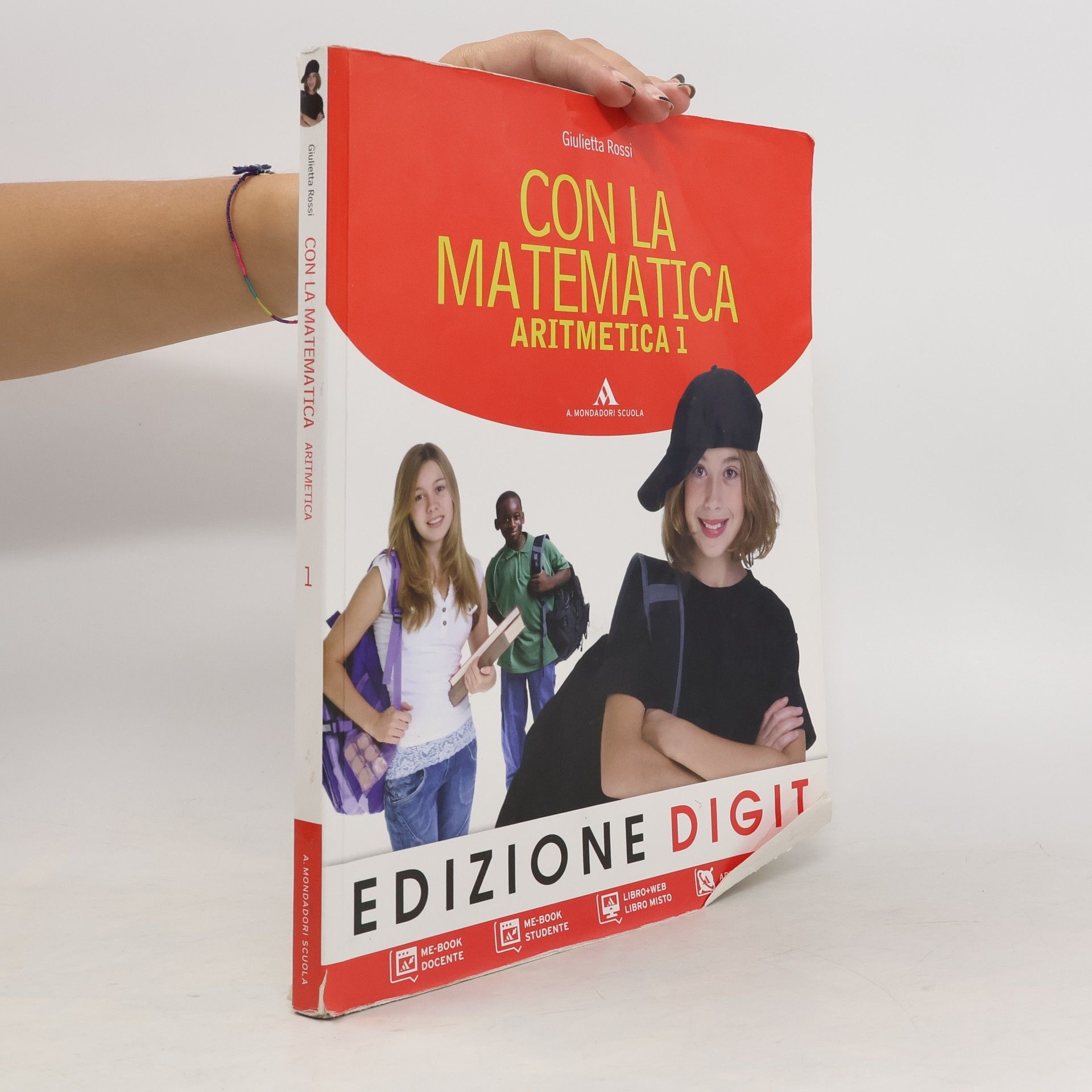 Giulietta Rossi Con la matematica