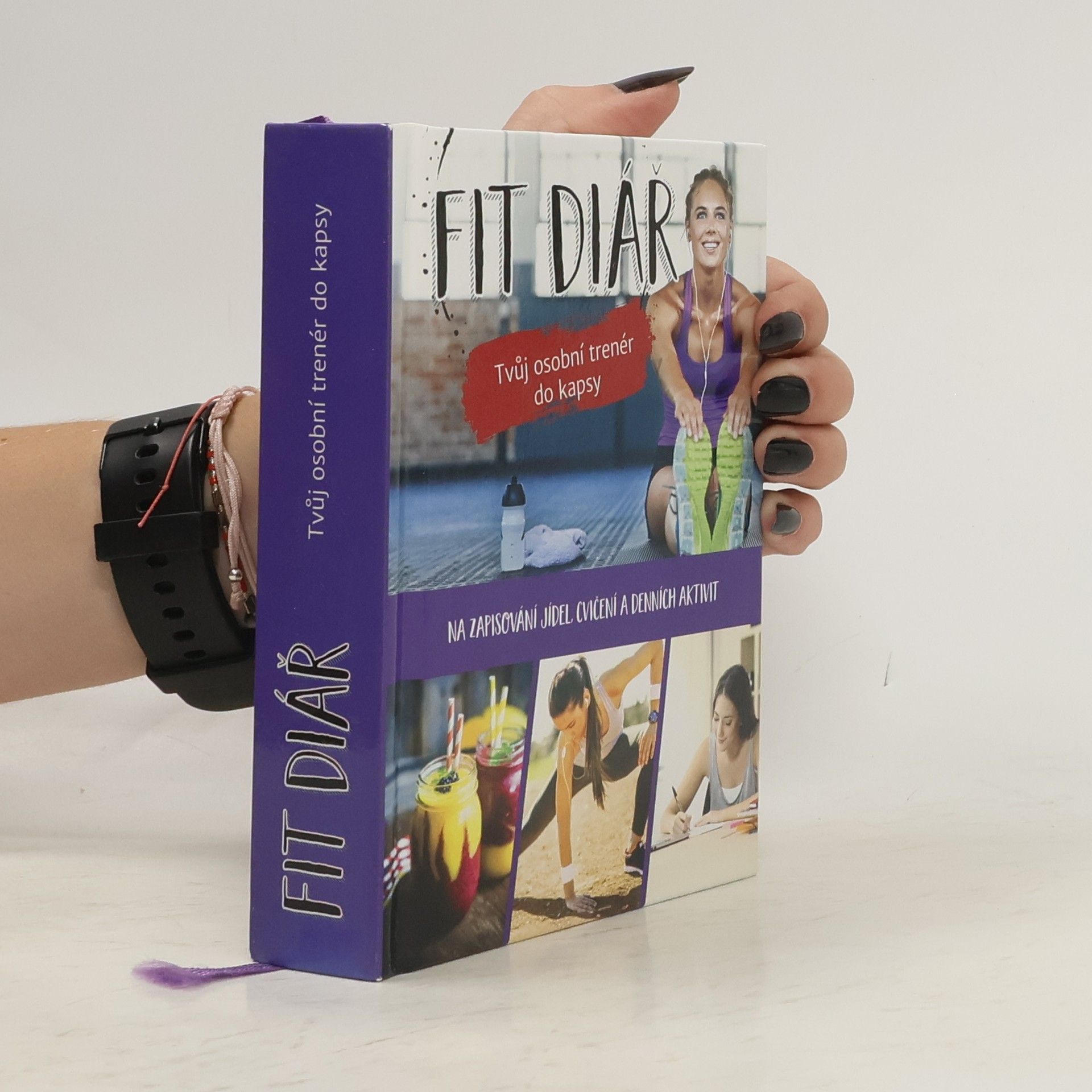 Lucia Wagner Fit diář :Tvůj osobní trenér do kapsy