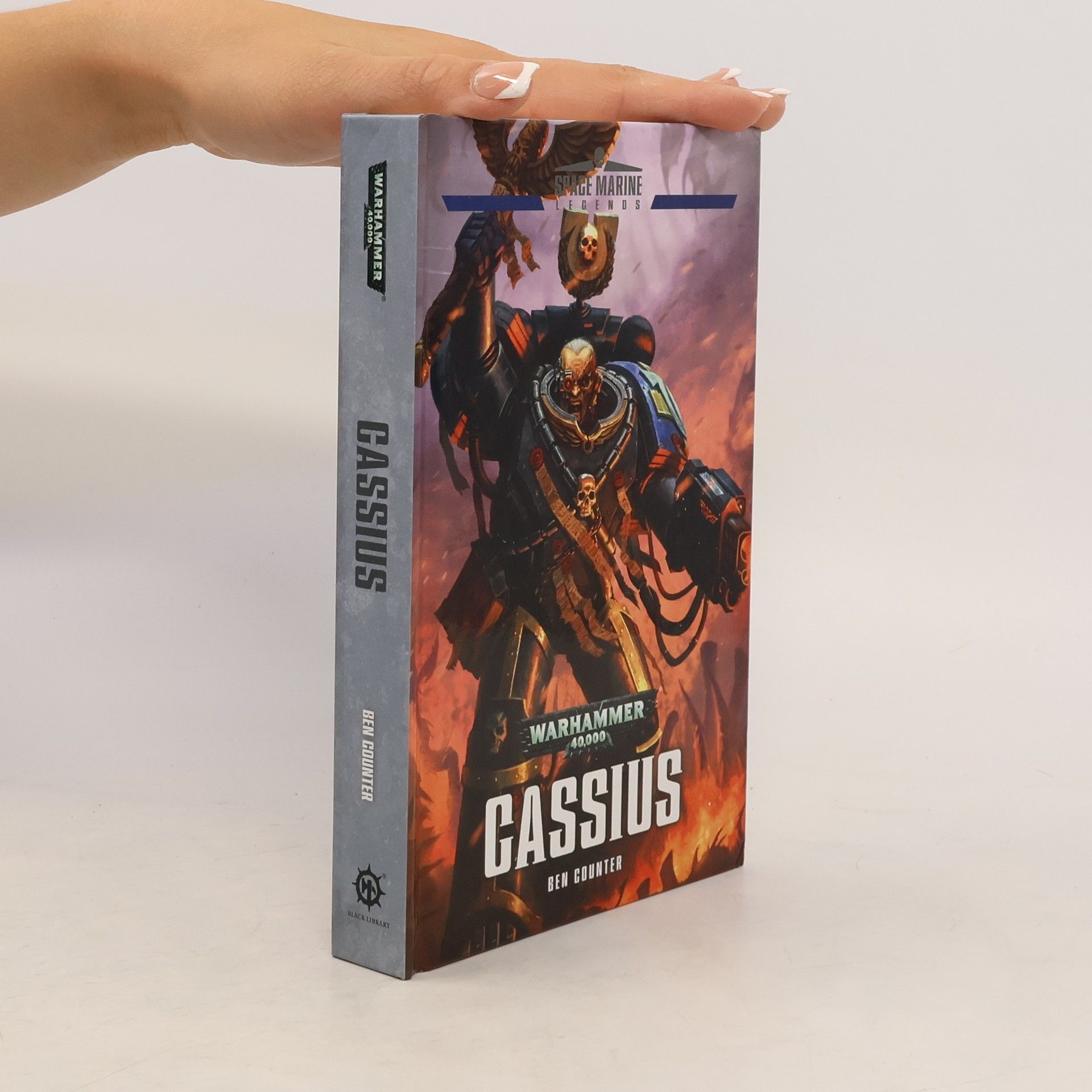 Ben Counter Cassius