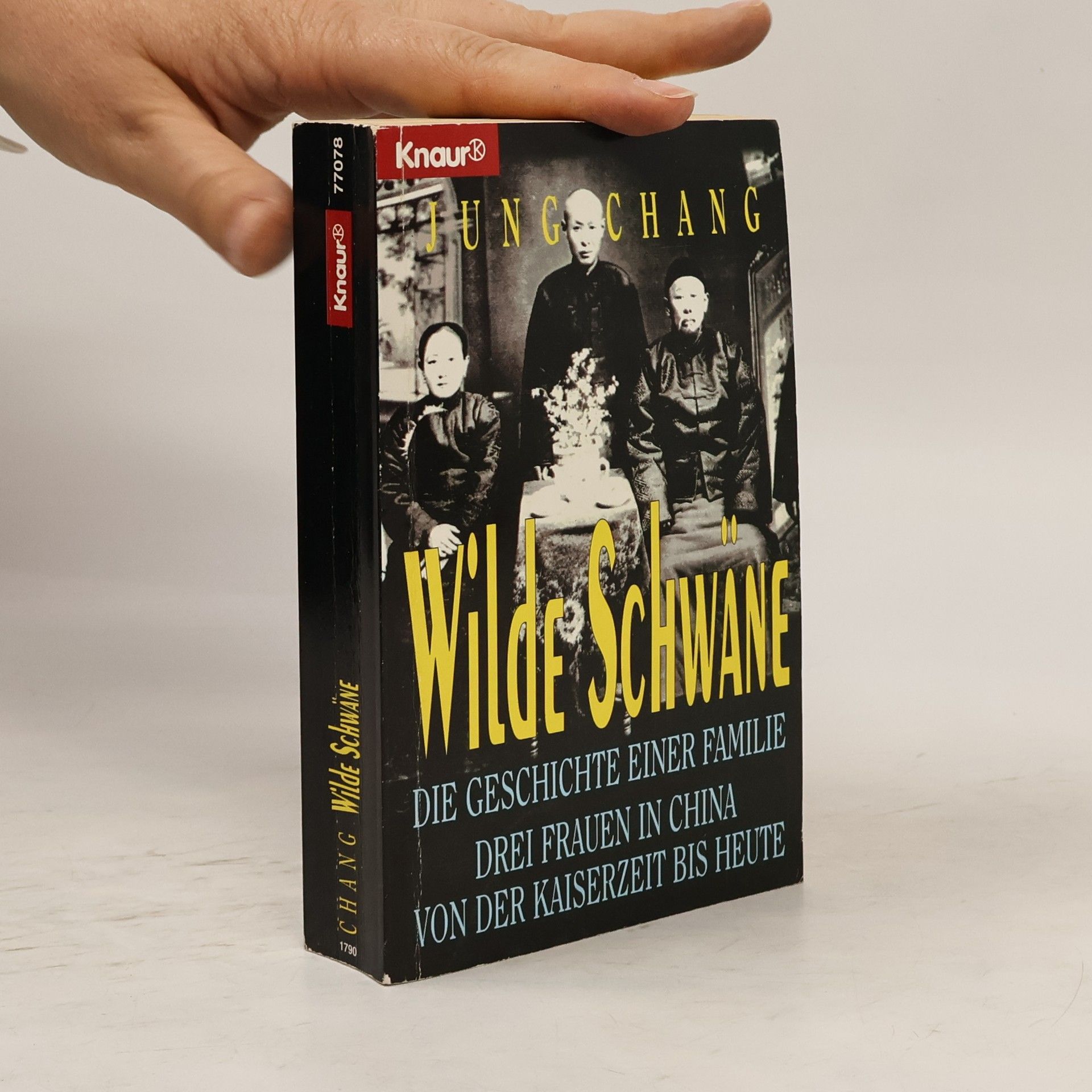 Jung Chang Wilde Schwäne