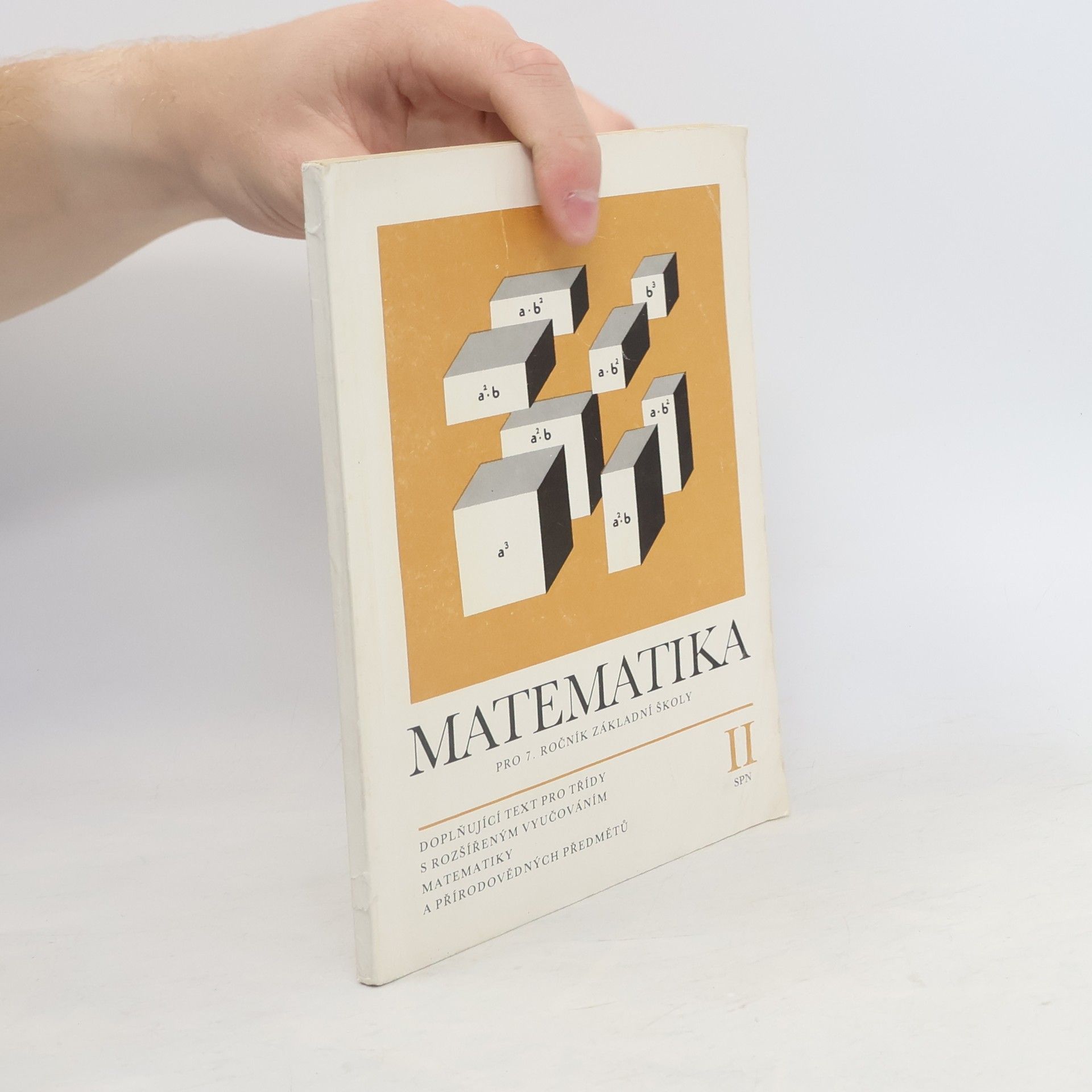 Collectif d'auteurs Matematika pro 7. ročník základní školy II.