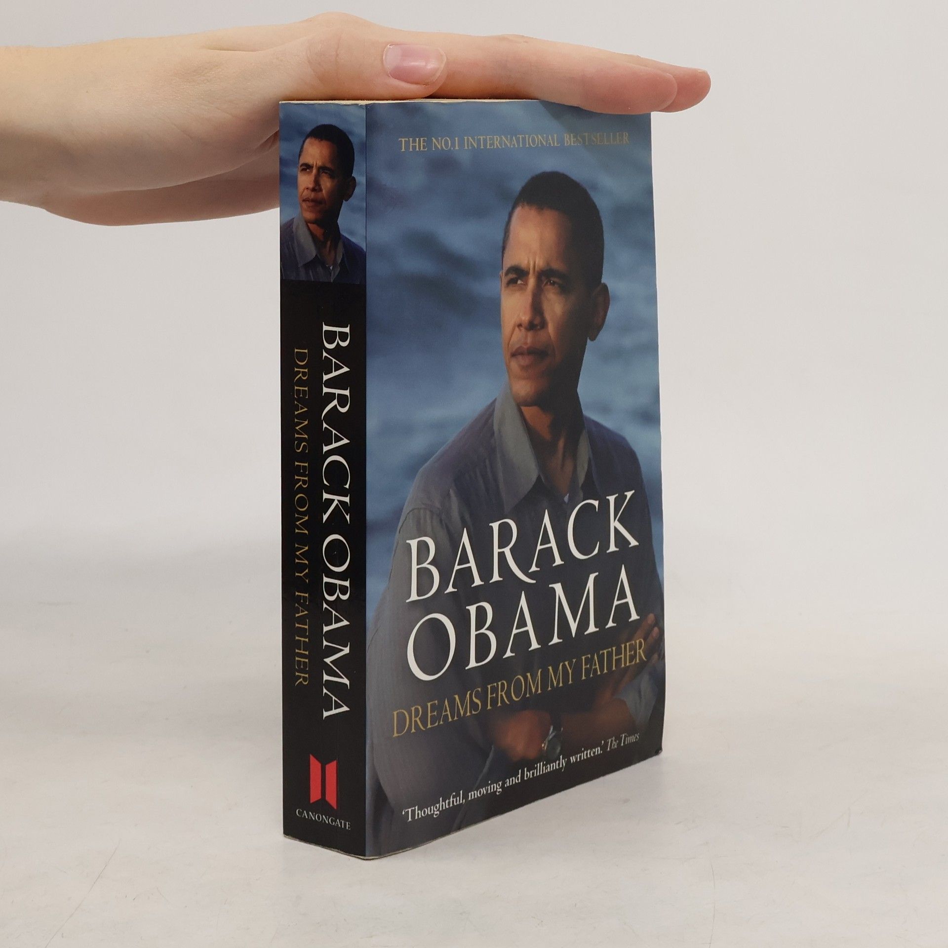 Barack Obama Dreams From My Father