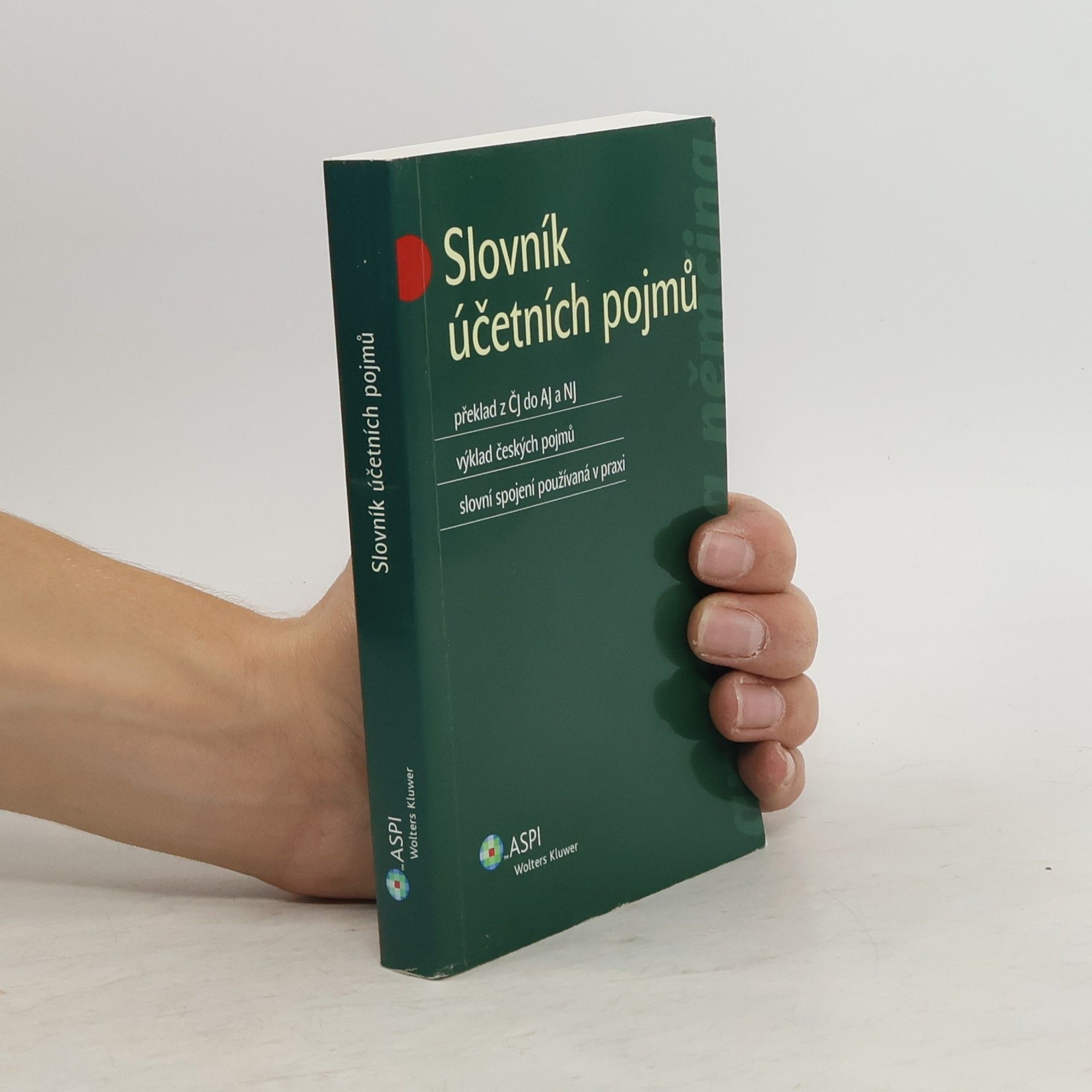 kolektiv Slovník účetních pojmů