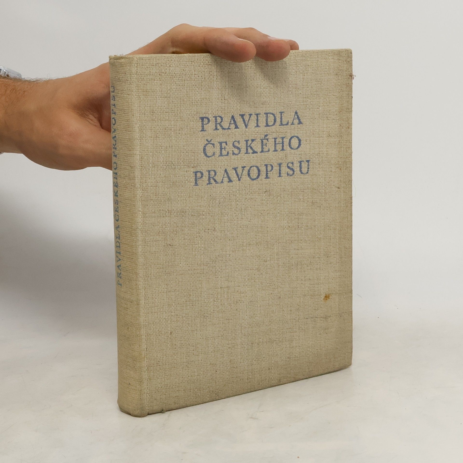 kolektiv Pravidla českého pravopisu