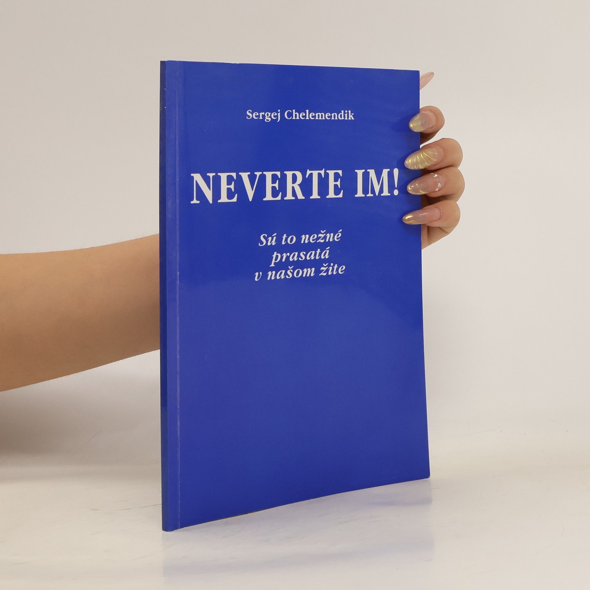 Sergej Chelemendik Neverte im! Sú to nežné prasatá v našom žite