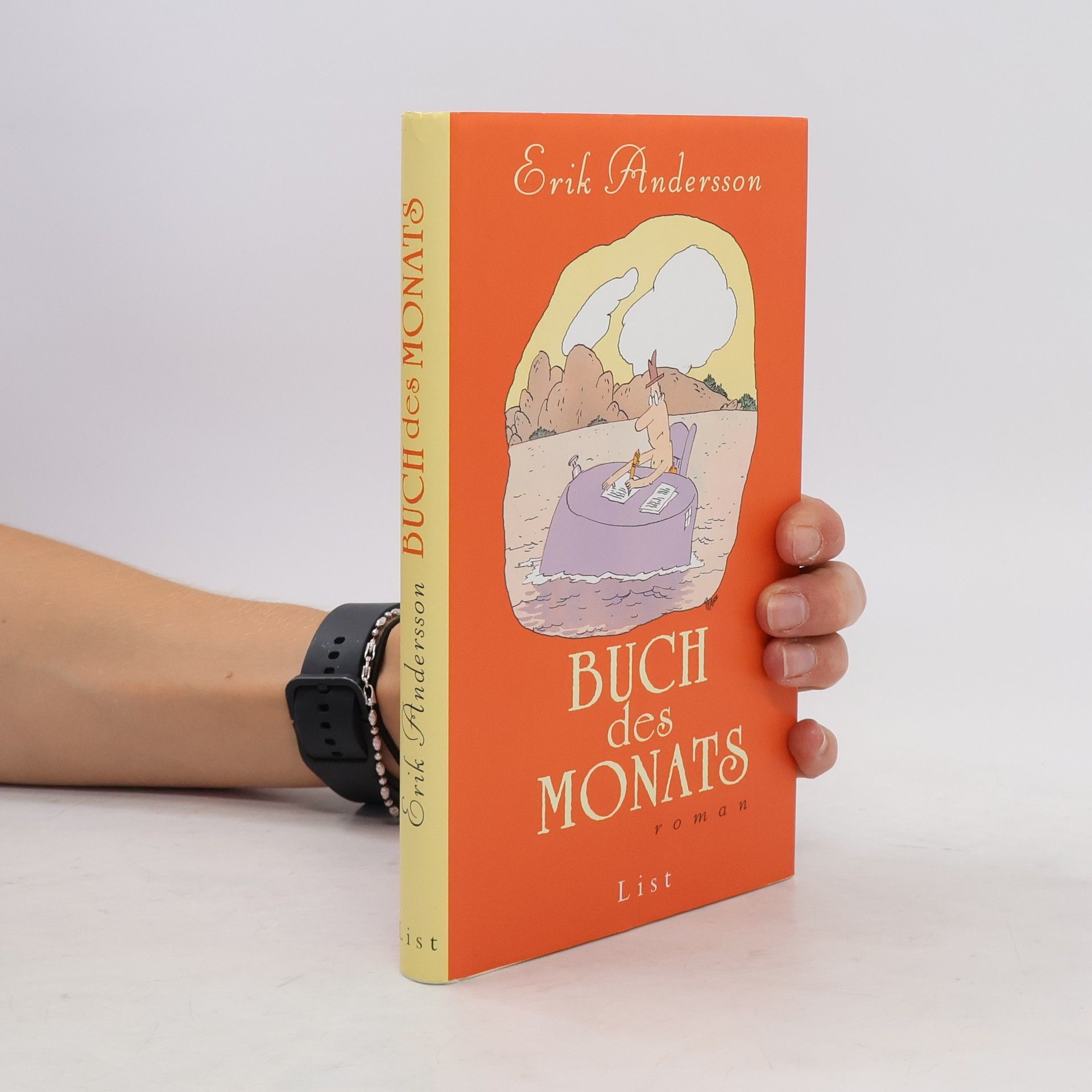 Erik Andersson Buch des Monats
