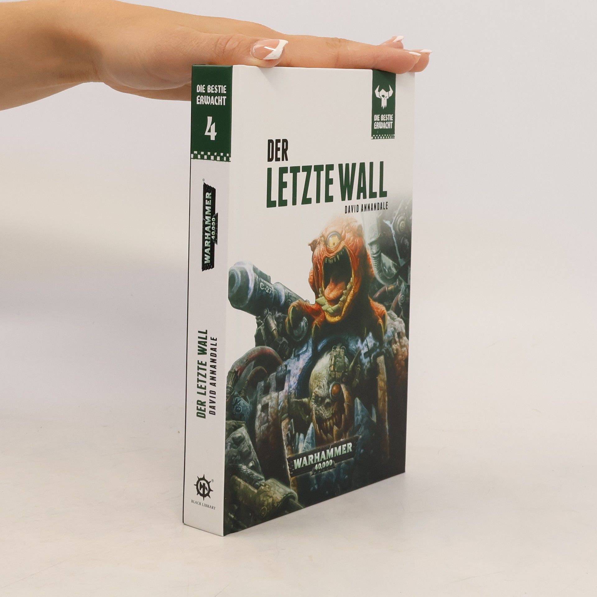 David Annadale Der letzte Wall