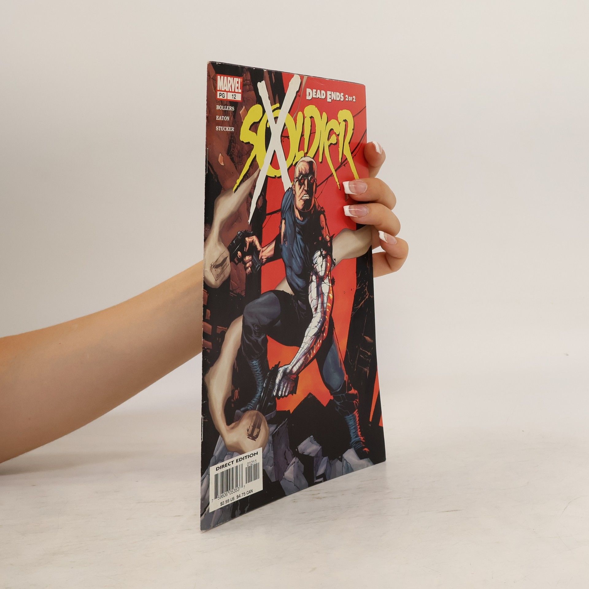 Auteurscollectief Soldier X Vol. 1 No. 12