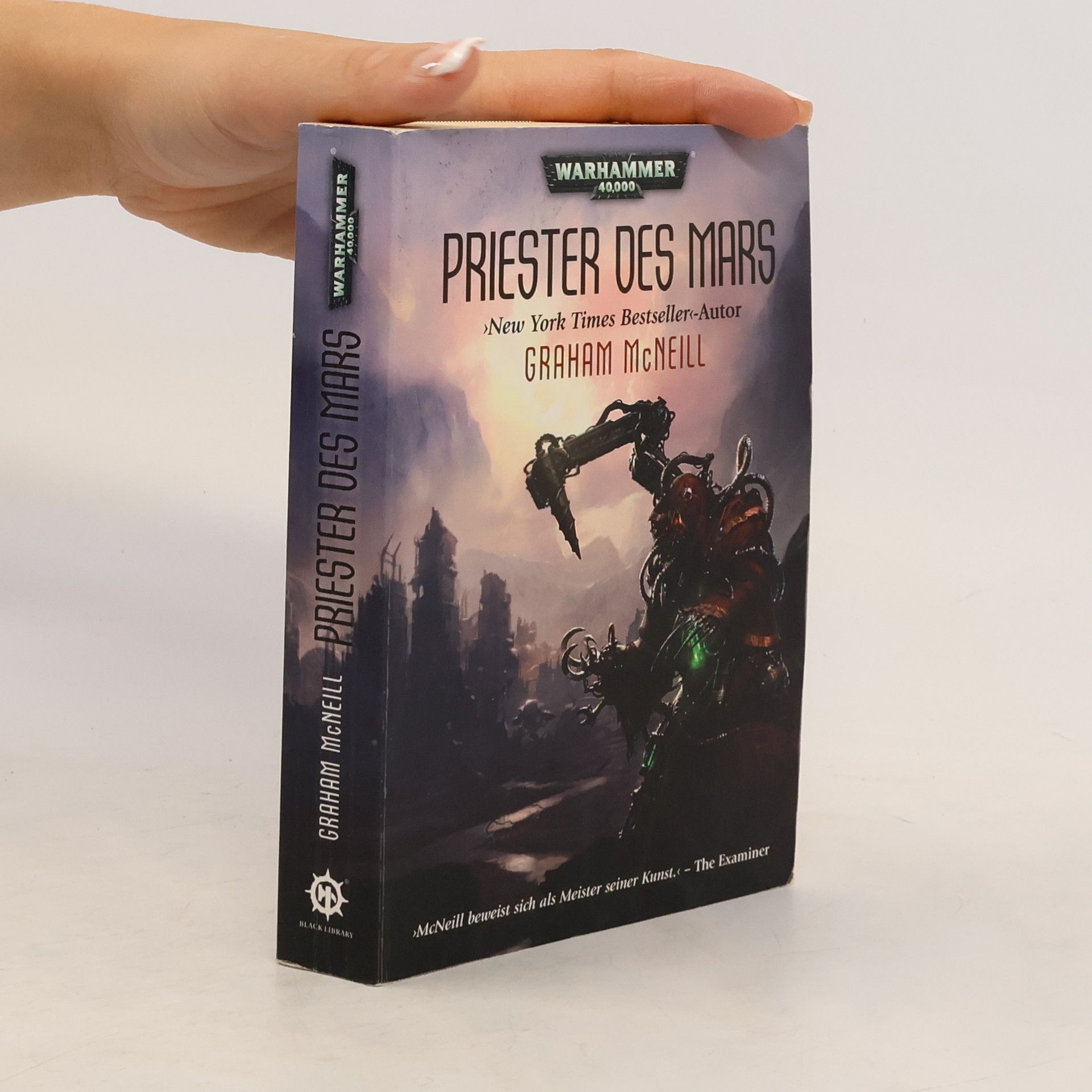 Graham McNeill Warhammer 40.000 - Priester des Mars. Techpriester des Mars Teil 1